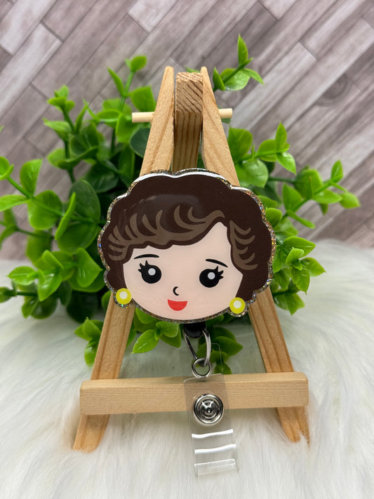 GG Blanch Interchangeable Badge Topper