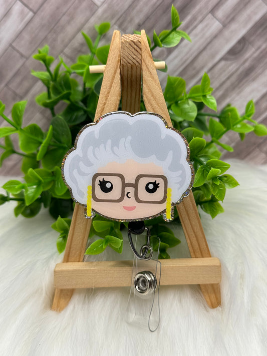 GG Sophia Interchangeable Badge Topper