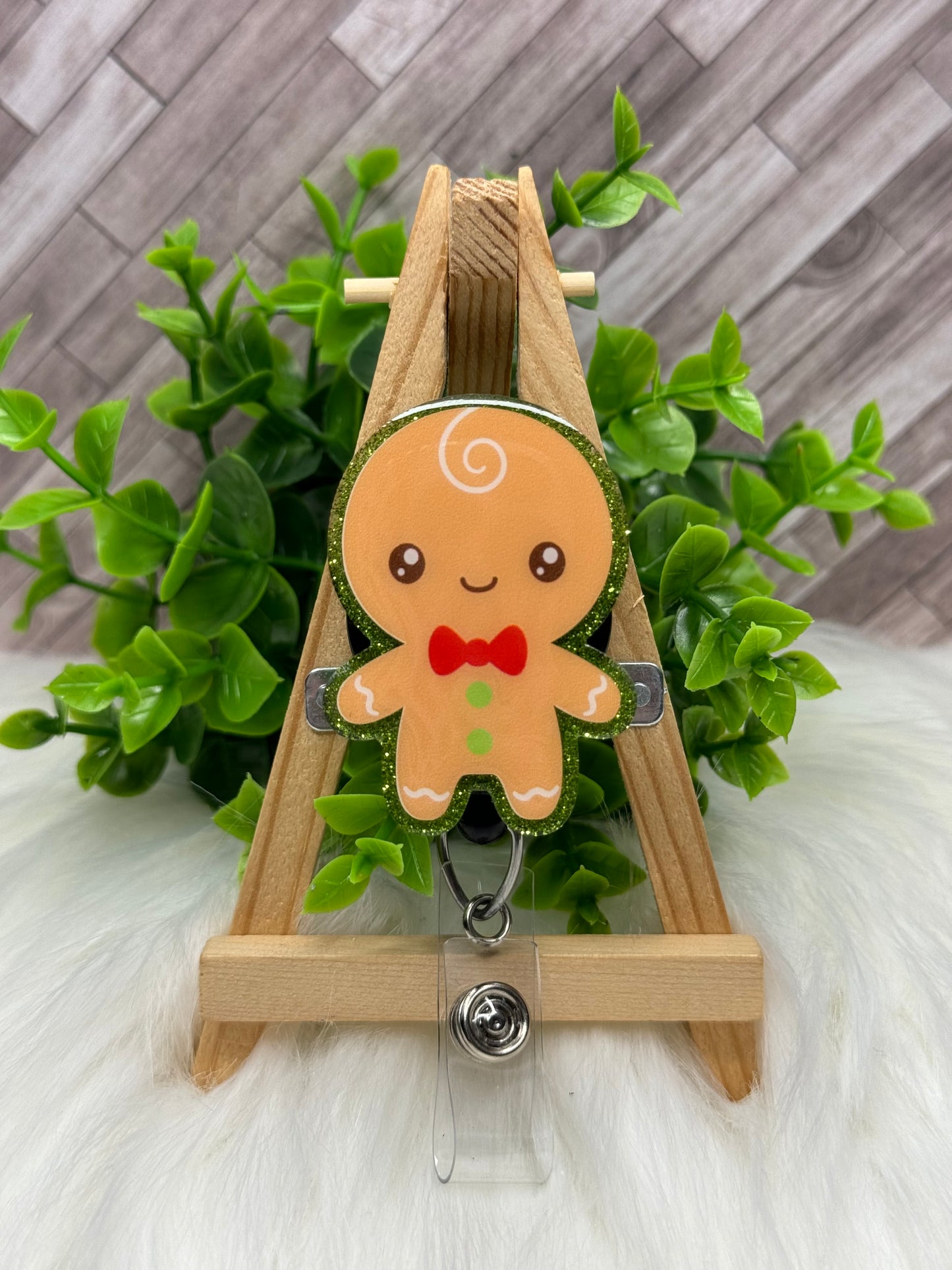 Gingerbread Boy Interchangeable Topper