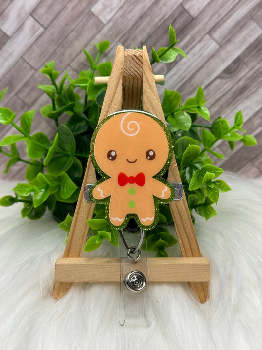 Gingerbread Boy Interchangeable Topper