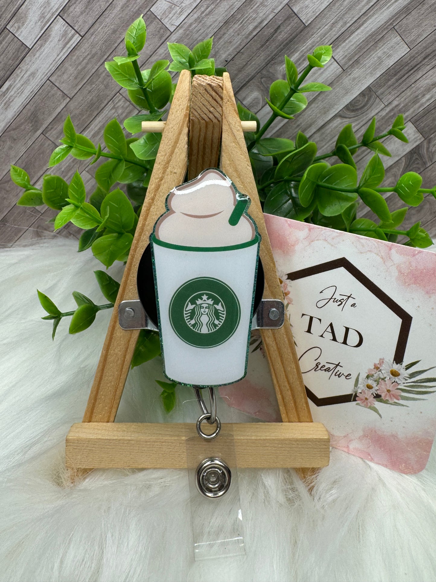 Whipped Coffee Drink Cup Interchangeable Badge Toppers