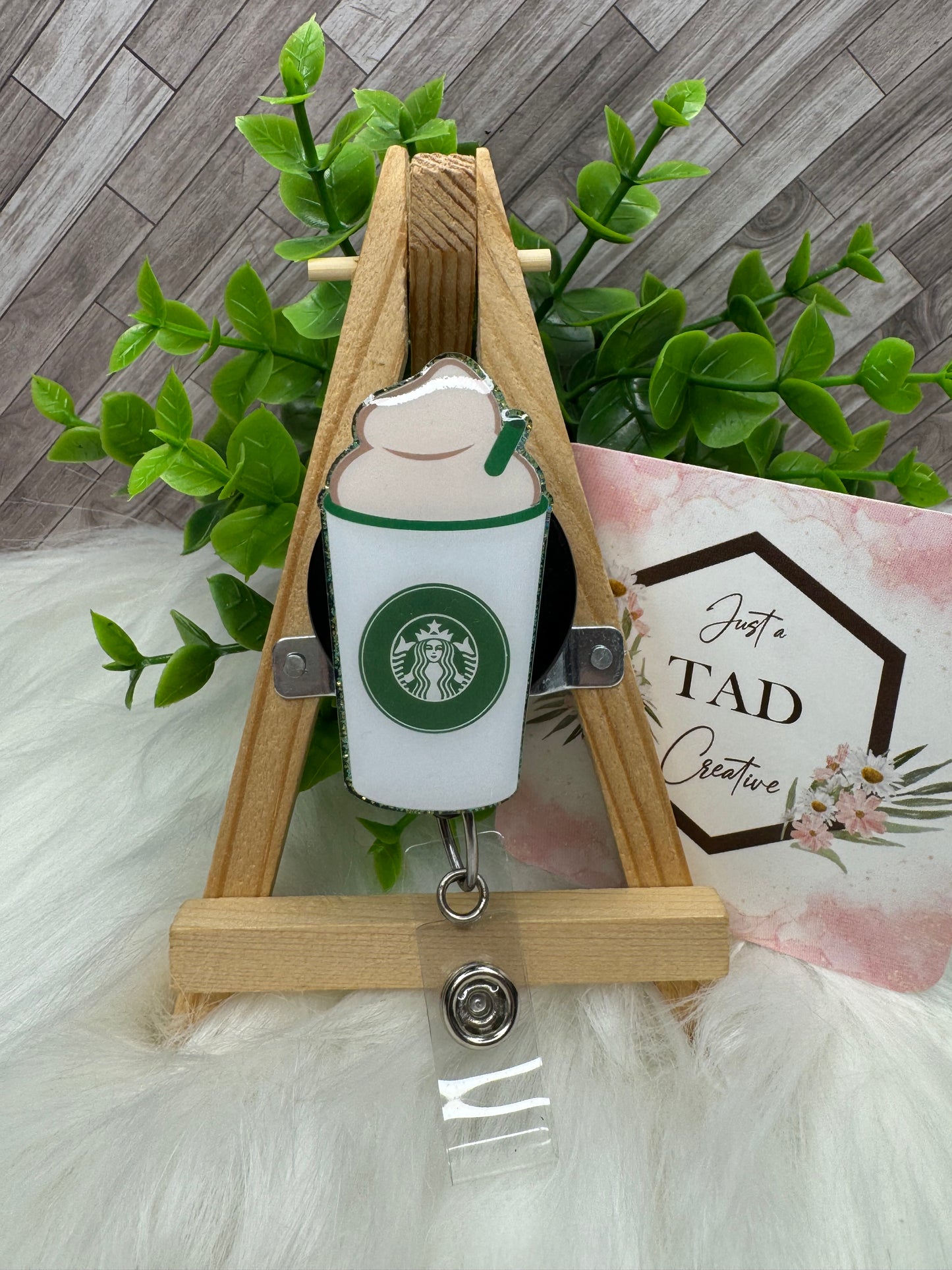 Whipped Coffee Drink Cup Interchangeable Badge Toppers