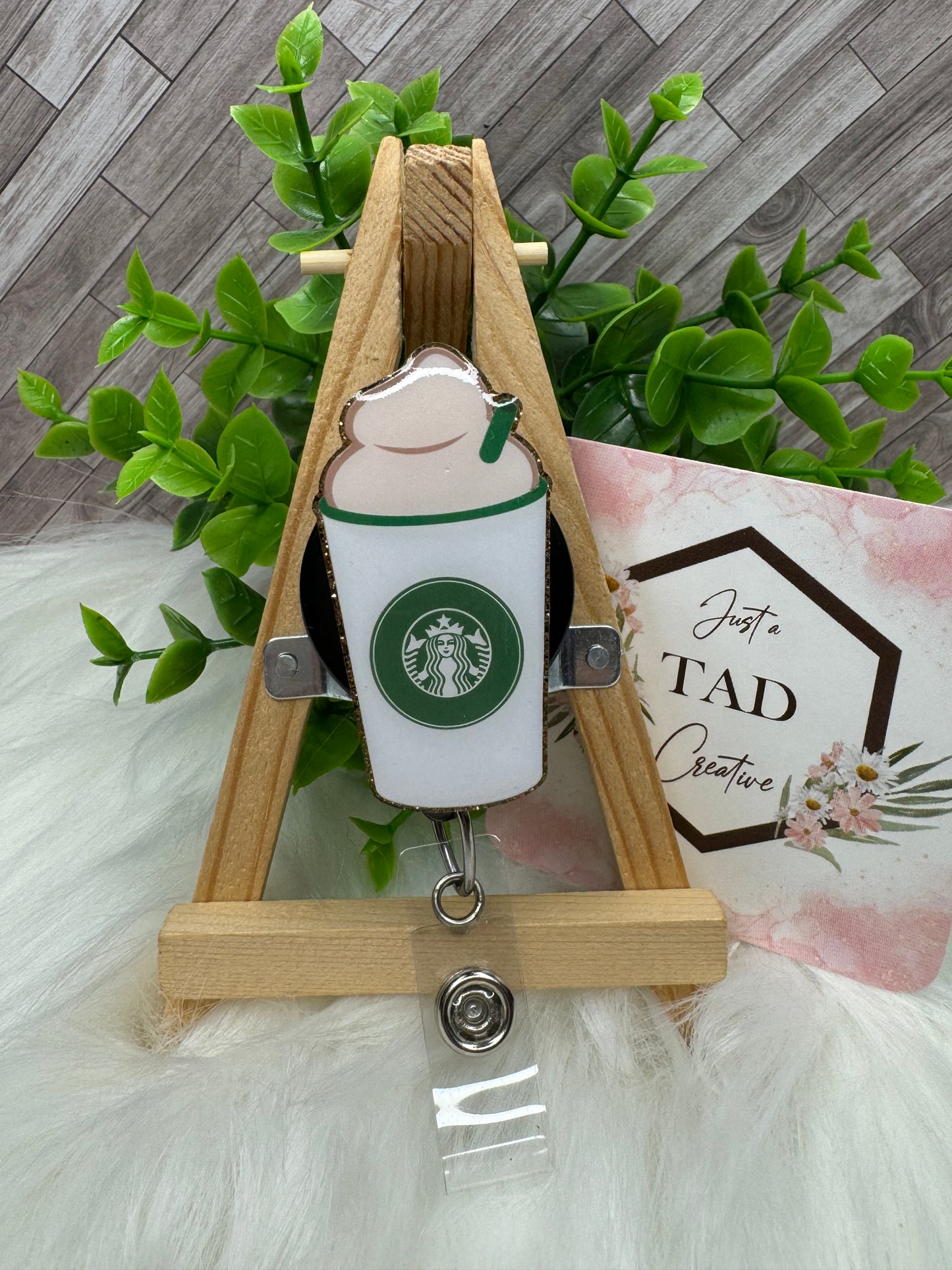 Whipped Coffee Drink Cup Interchangeable Badge Toppers