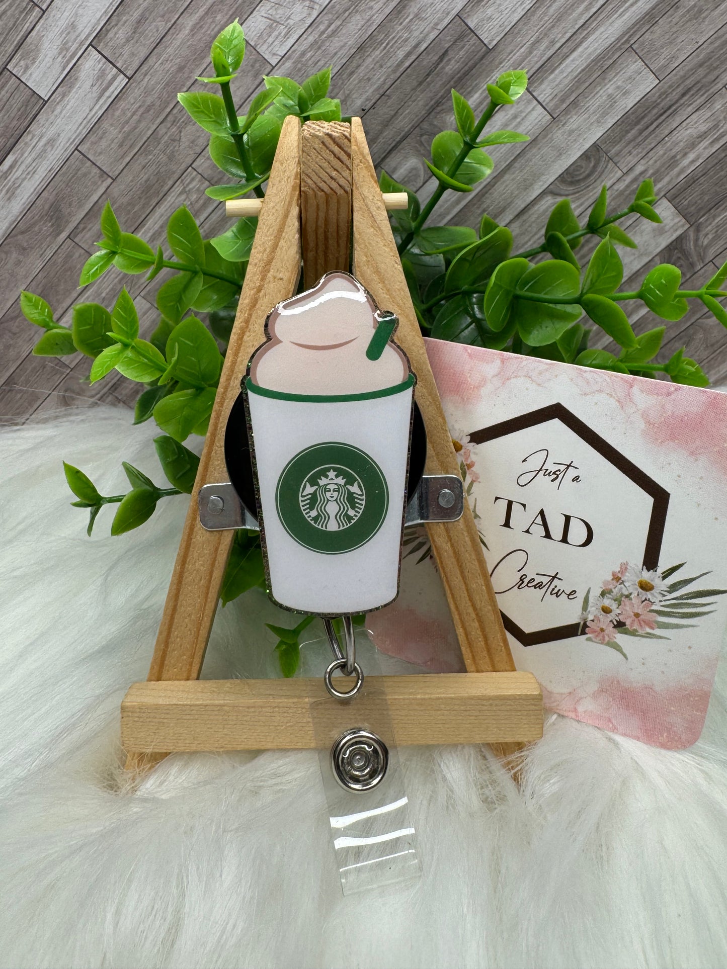 Whipped Coffee Drink Cup Interchangeable Badge Toppers