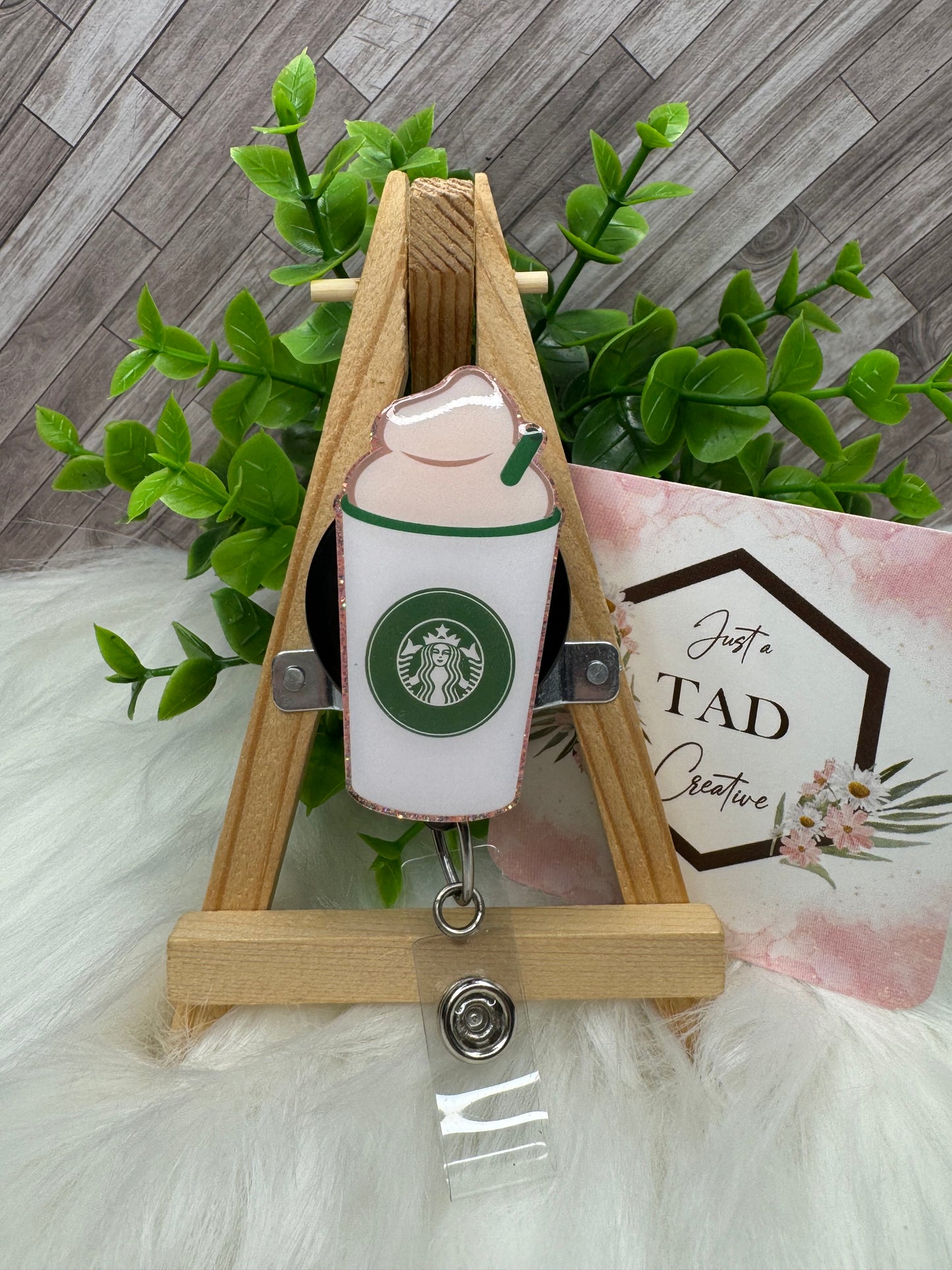 Whipped Coffee Drink Cup Interchangeable Badge Toppers