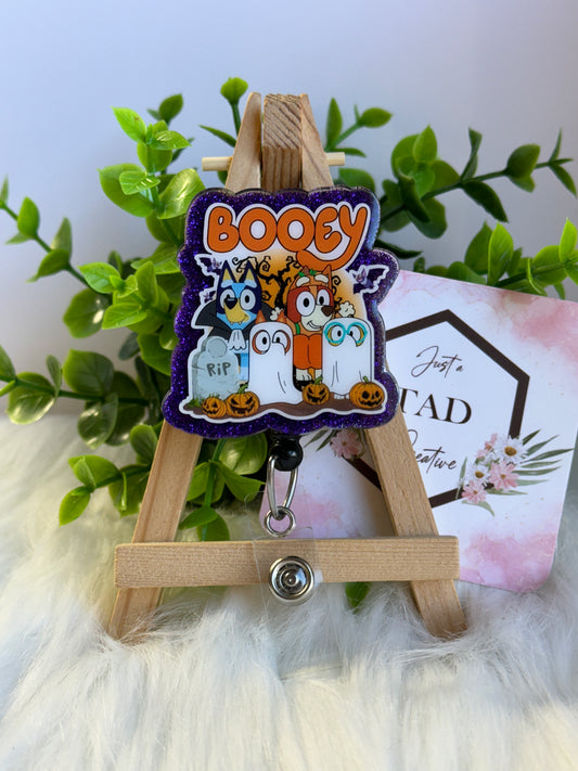 Booey Blue Dog & Friends Halloween Interchangeable Topper