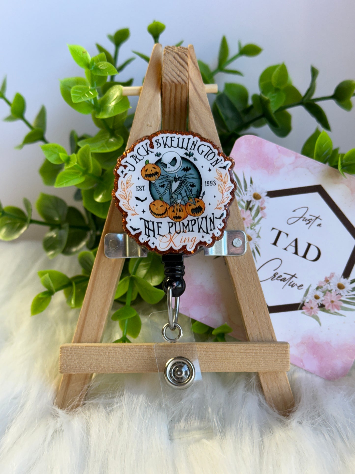 The Pumpkin King Interchangeable Topper