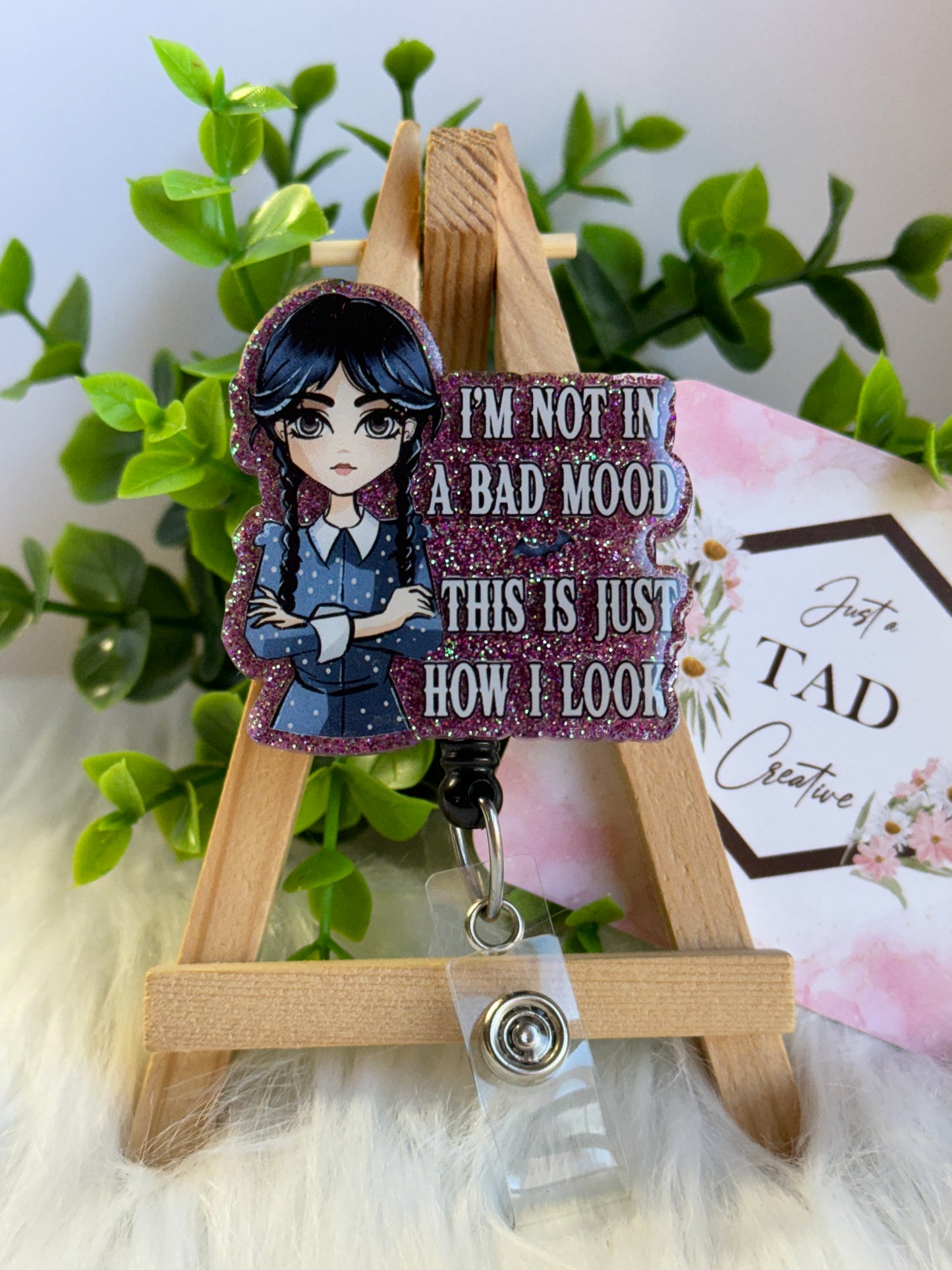 Not in a Bad Mood Interchangeable Topper