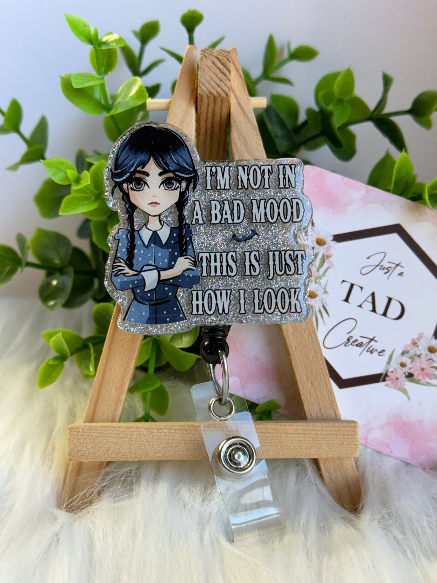 Not in a Bad Mood Interchangeable Topper