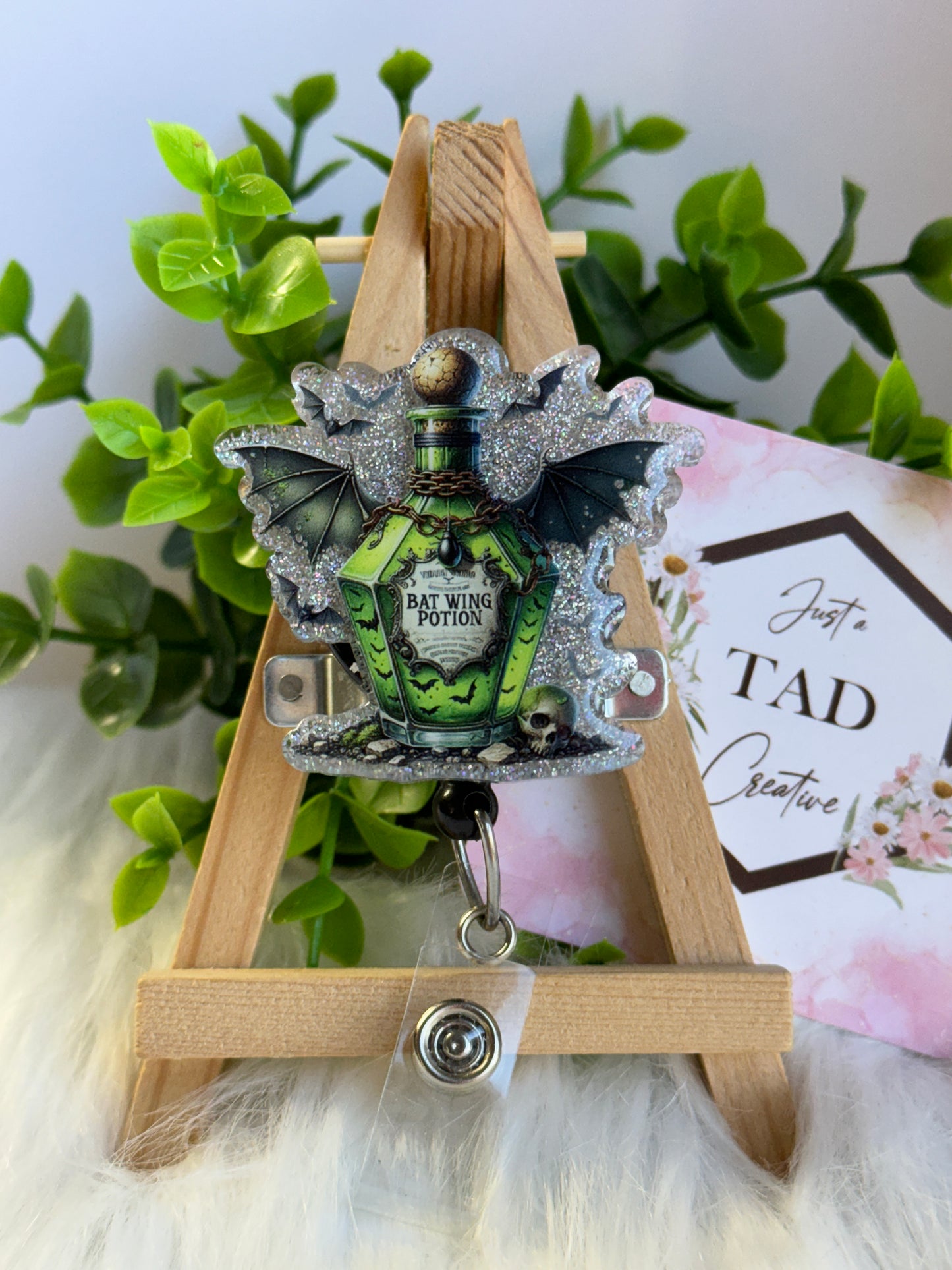 Bat Wing Potion Bottle Interchangeable Topper