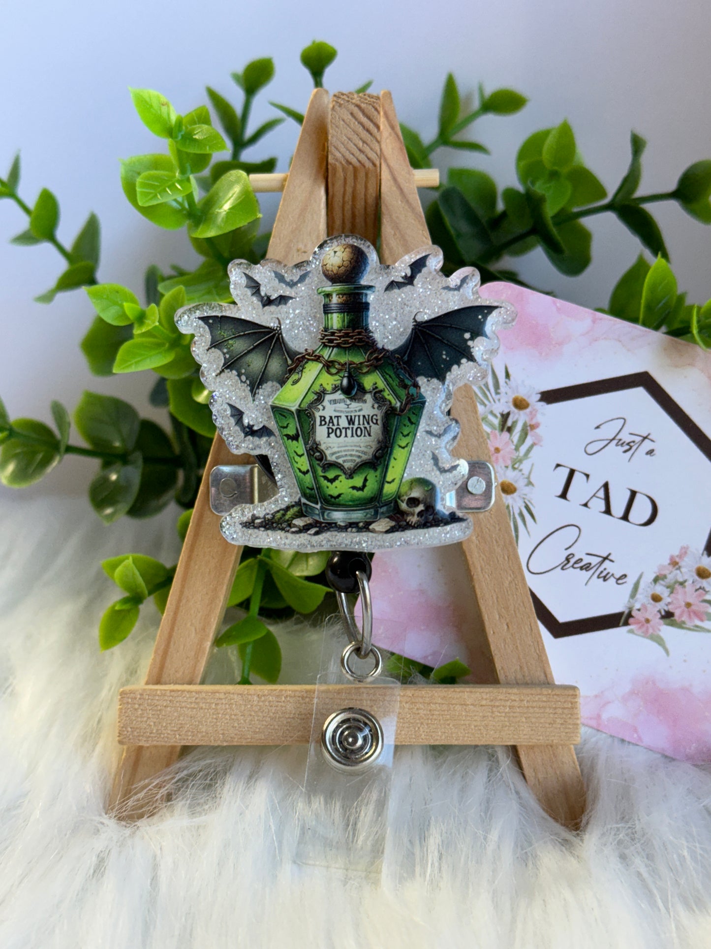 Bat Wing Potion Bottle Interchangeable Topper