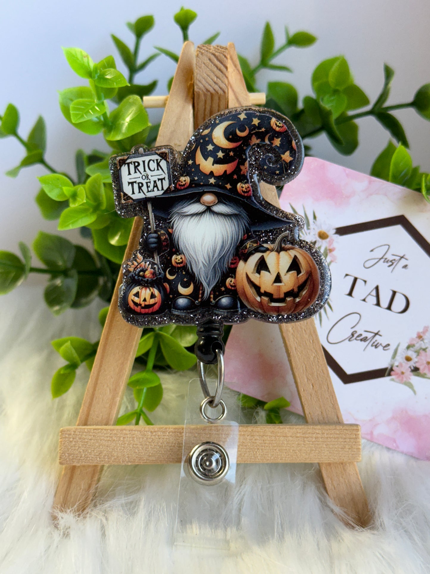 Trick or Treat Gnome Interchangeable Topper