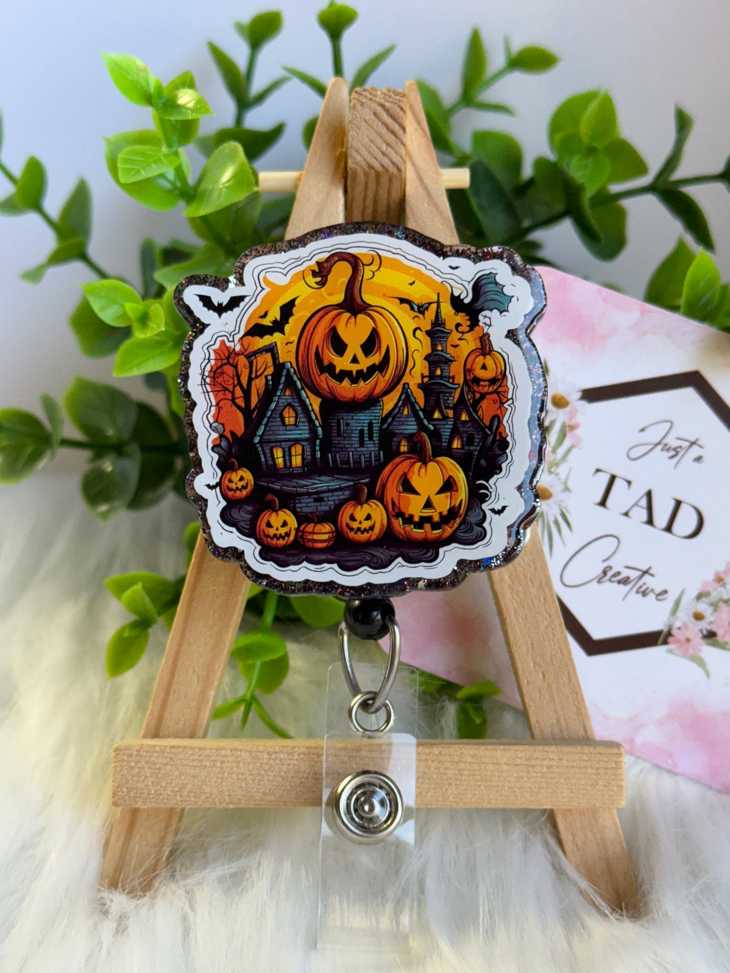 Jacko lantern Spooky Halloween Interchangeable Topper