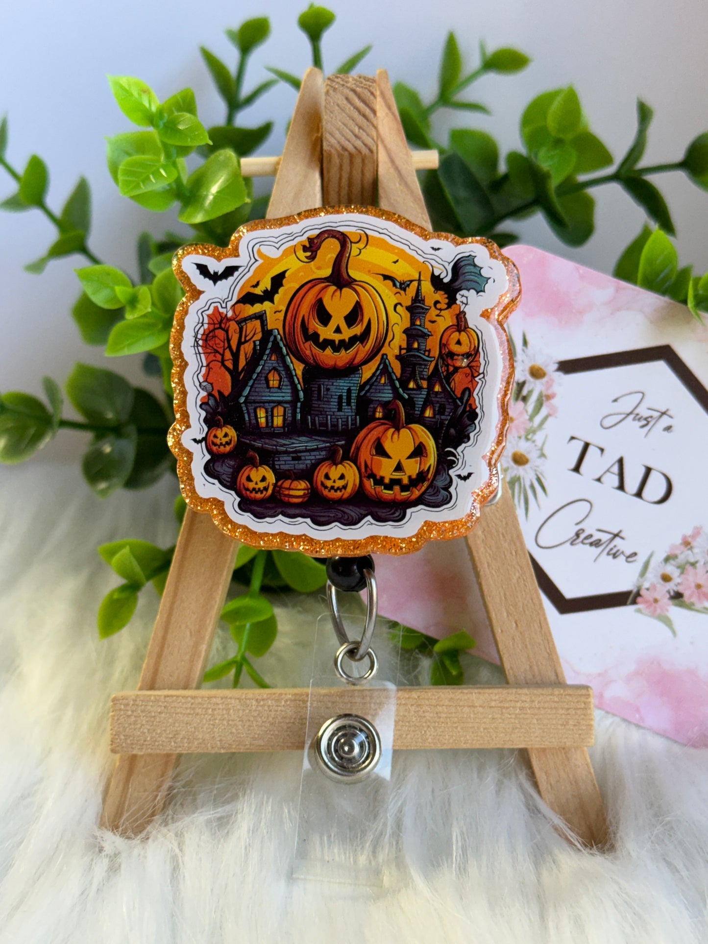 Jacko lantern Spooky Halloween Interchangeable Topper