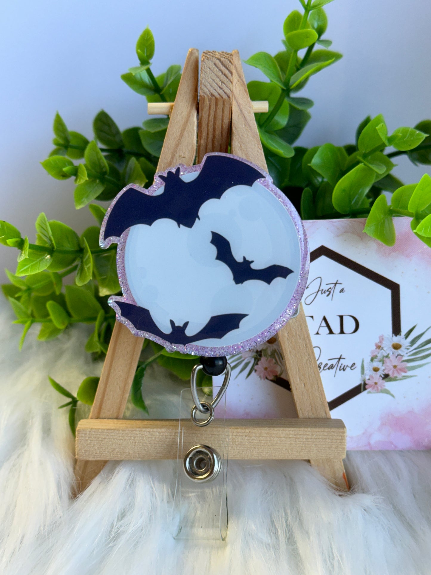 Batty Moon Interchangeable Topper