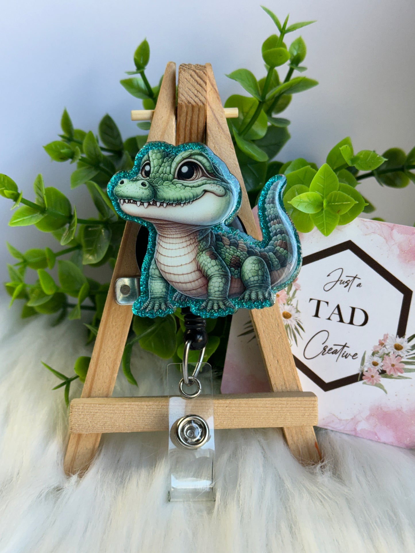 Alligator Interchangeable Topper