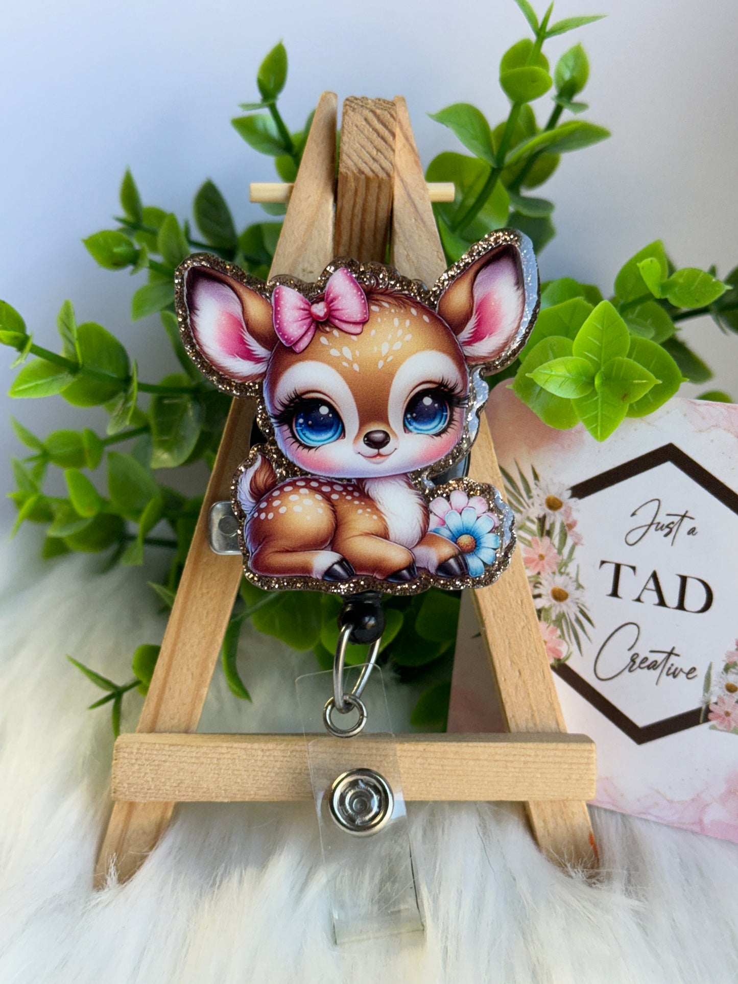 Whitetail Deer Fawn Interchangeable Topper