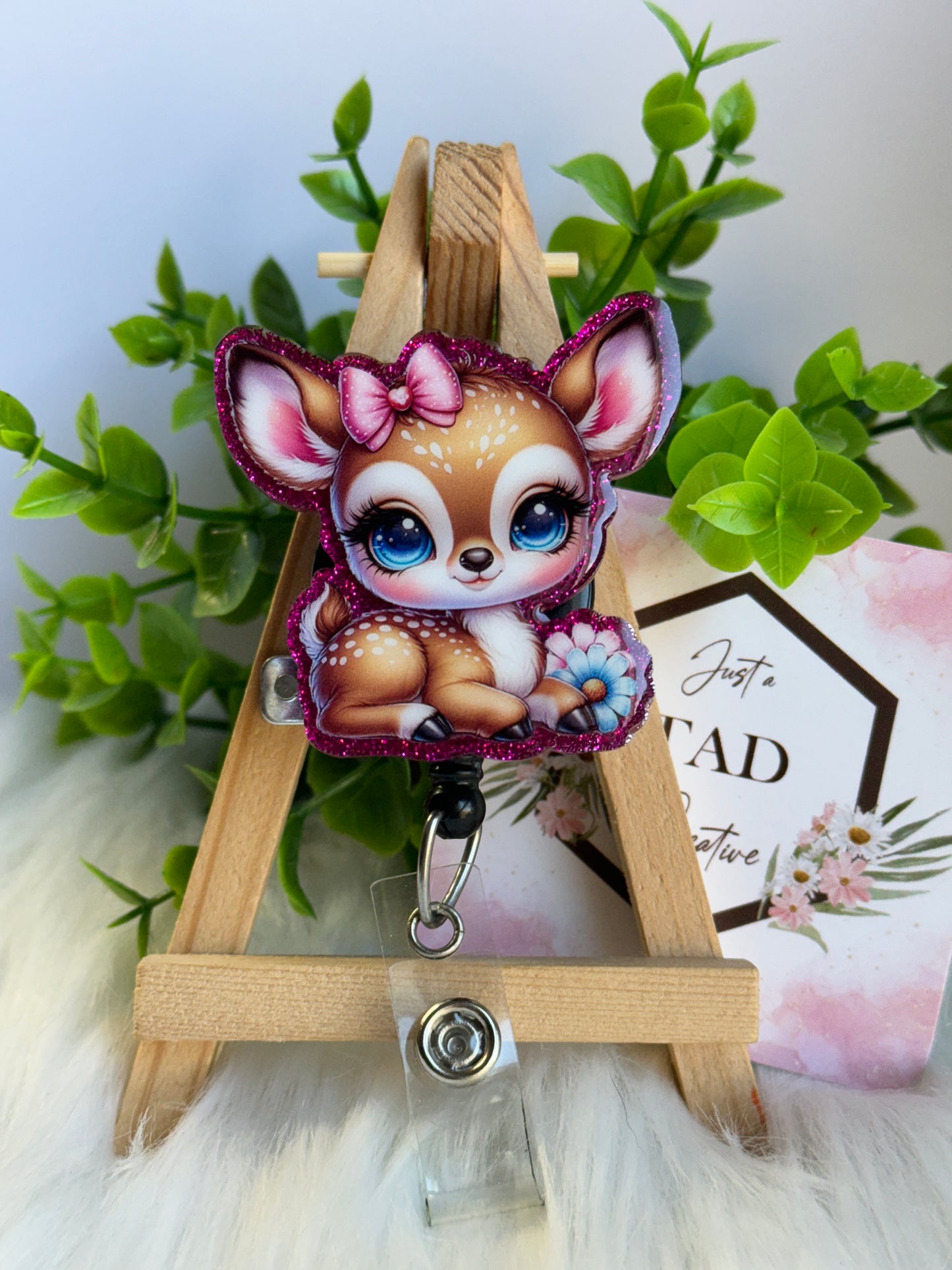 Whitetail Deer Fawn Interchangeable Topper