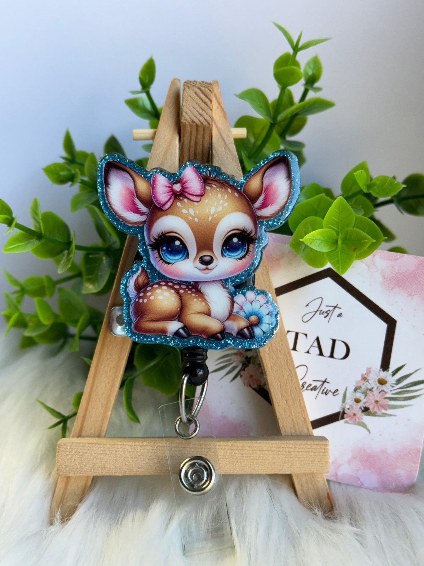 Whitetail Deer Fawn Interchangeable Topper