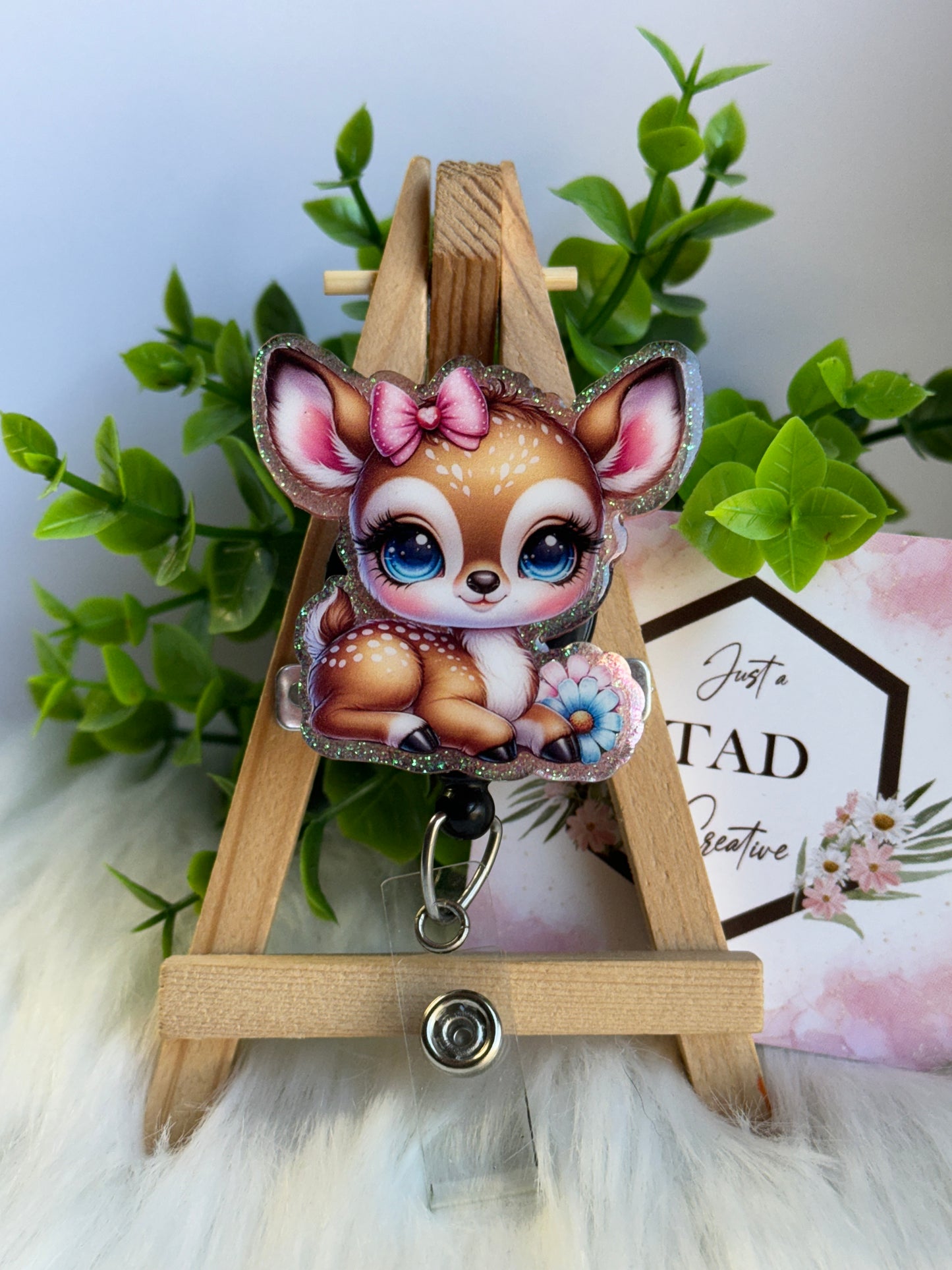 Whitetail Deer Fawn Interchangeable Topper