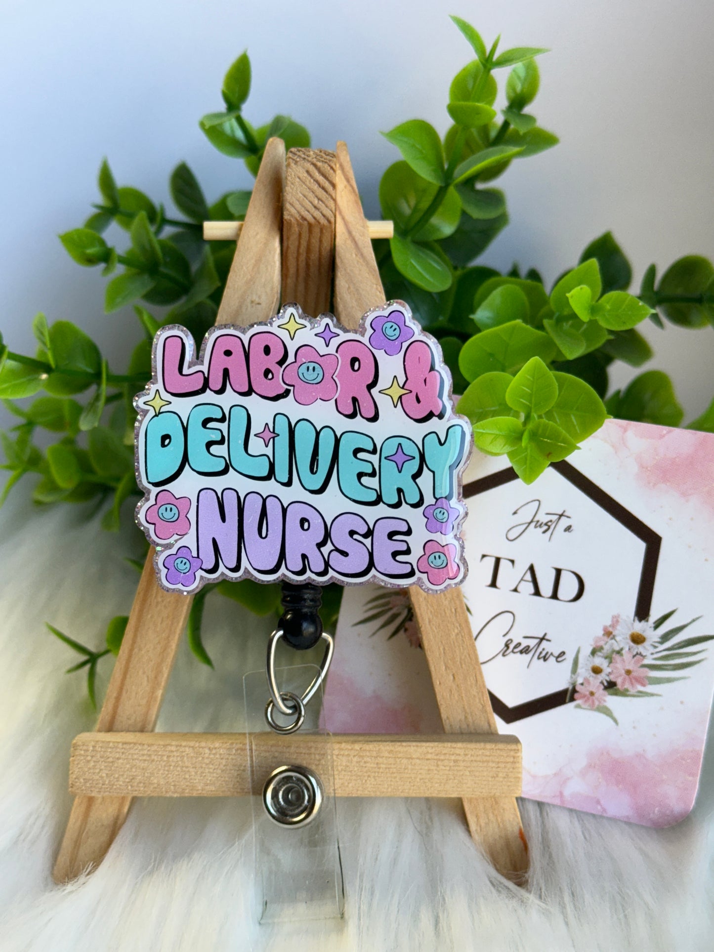 Labor & Delivery Nurse Interchangeable Topper