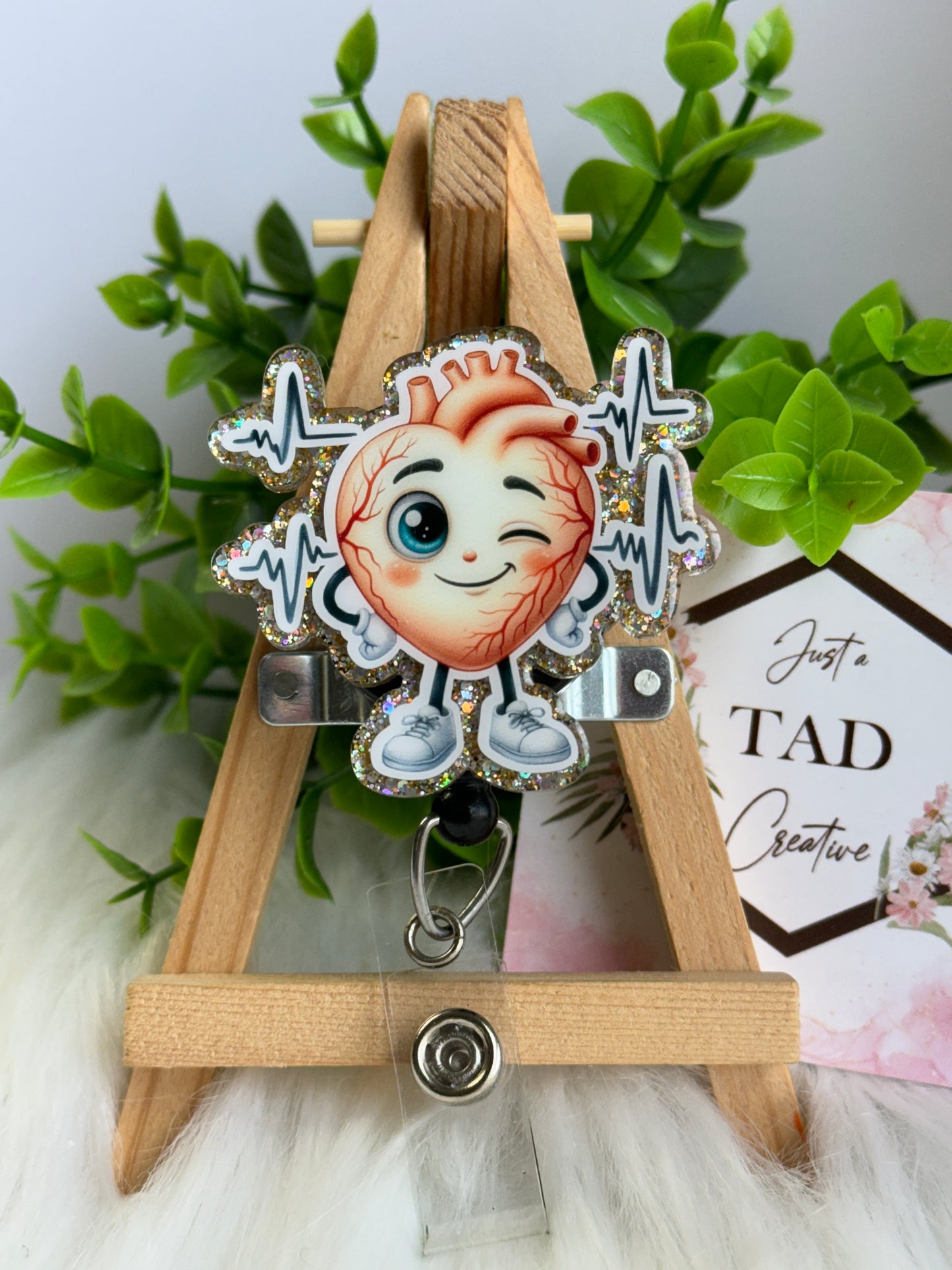 Anatomical Heart Person Interchangeable Topper