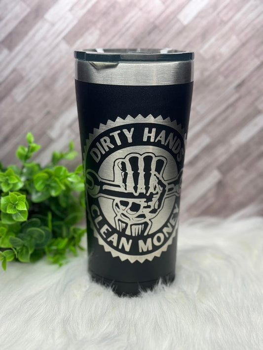 Insulated Travel Cup with design - Made to order