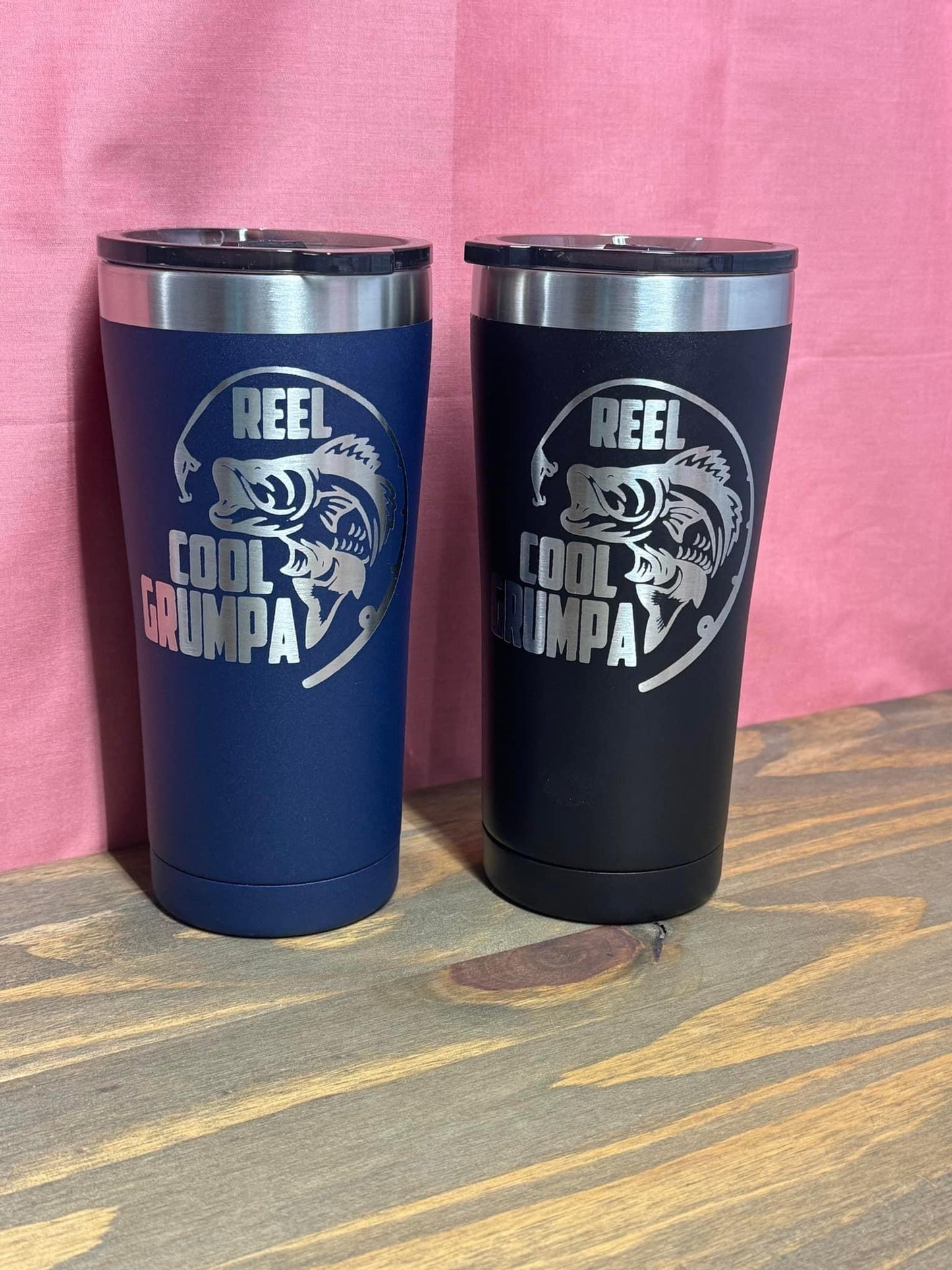 Insulated Travel Cup with design - Made to order