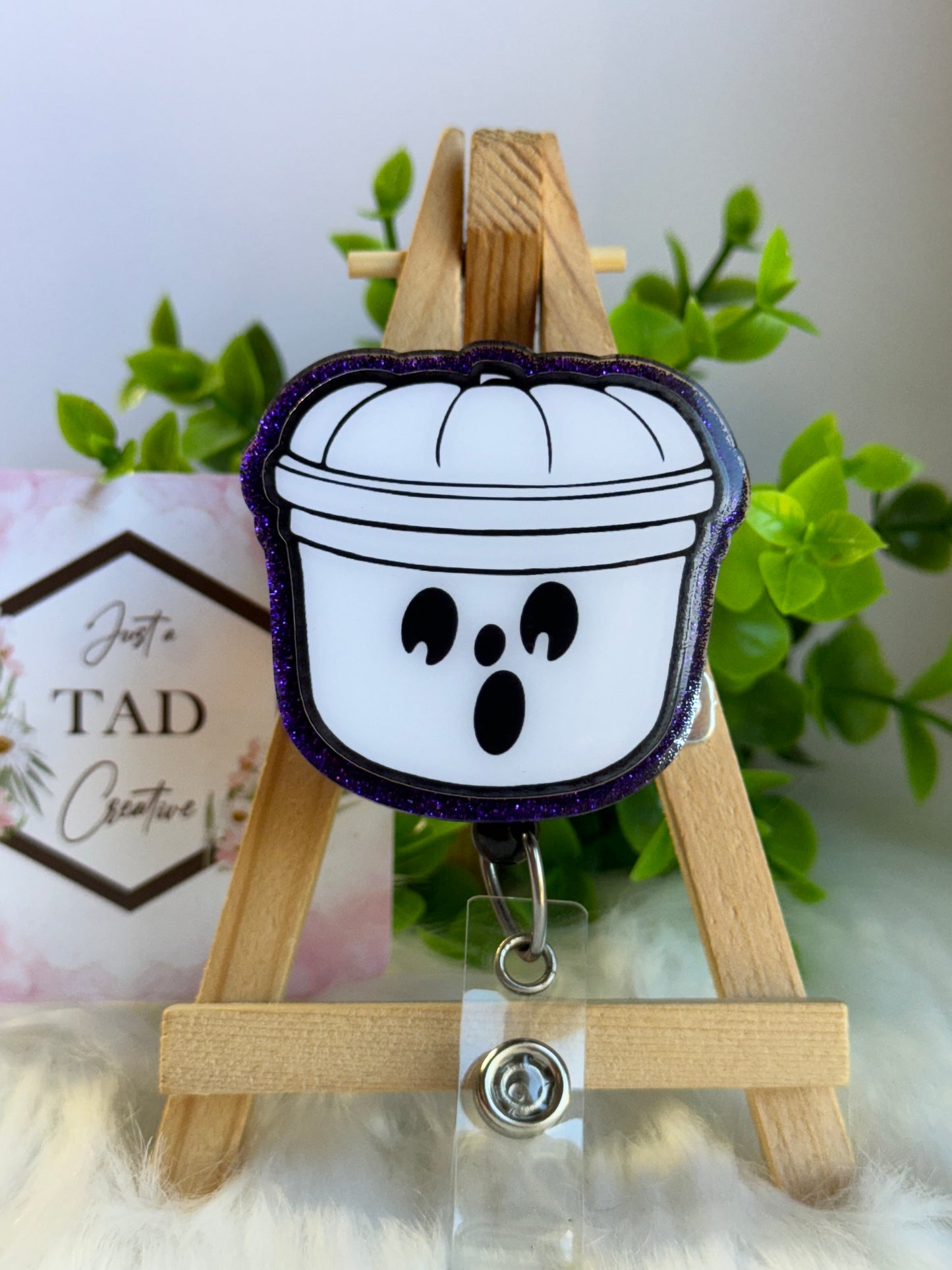 Nineties Halloween Meal Bucket Interchangeable Badge Toppers
