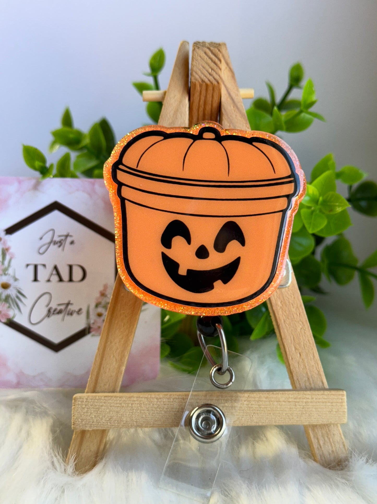 Nineties Halloween Meal Bucket Interchangeable Badge Toppers