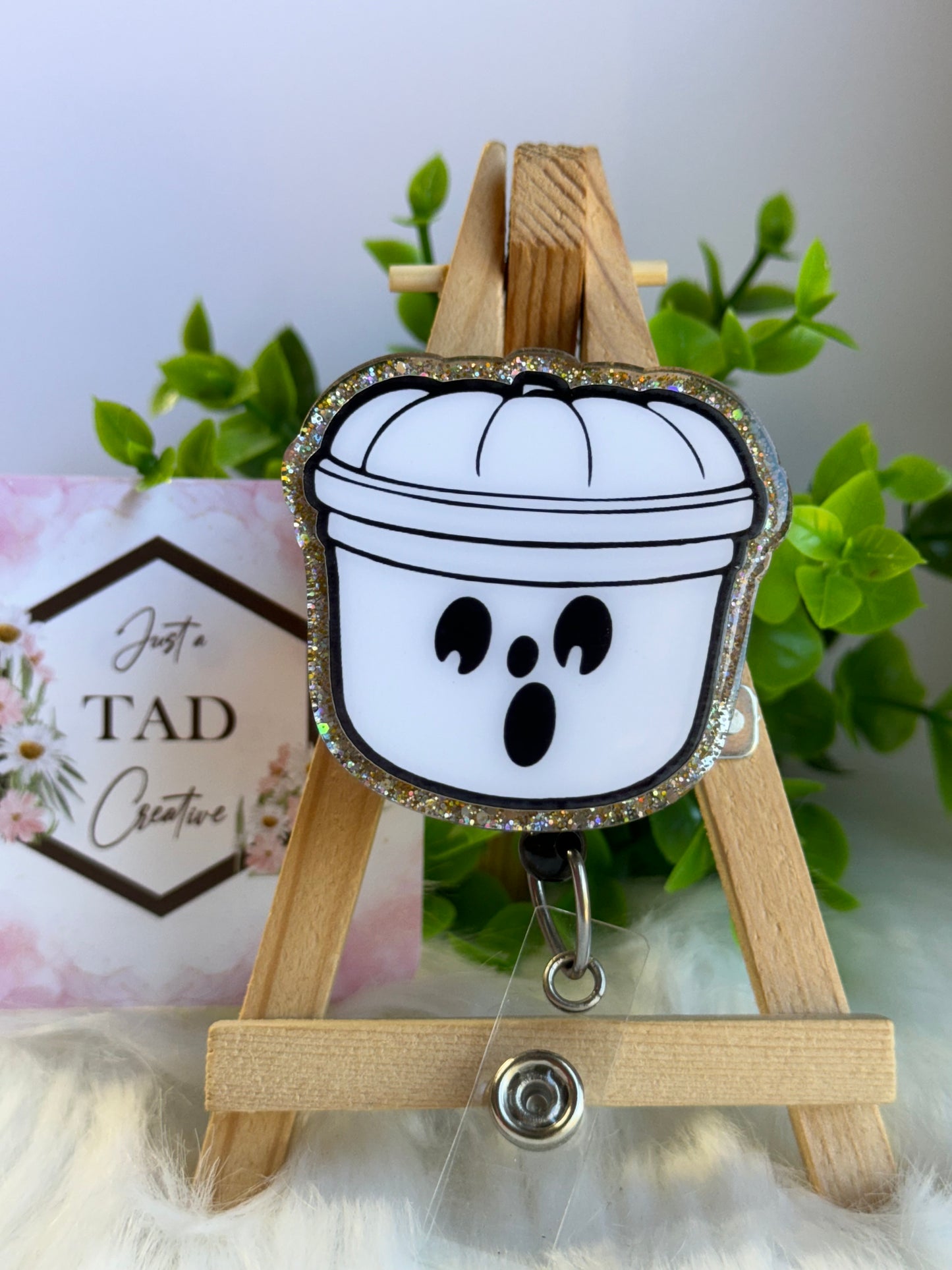 Nineties Halloween Meal Bucket Interchangeable Badge Toppers