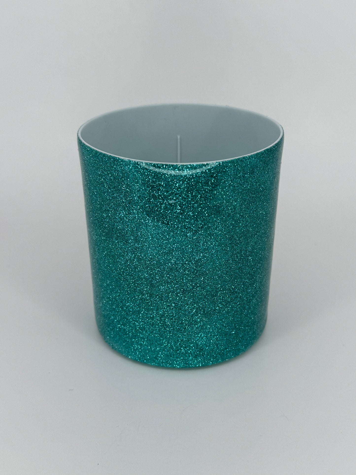 Glittered Pencil Cup Holder