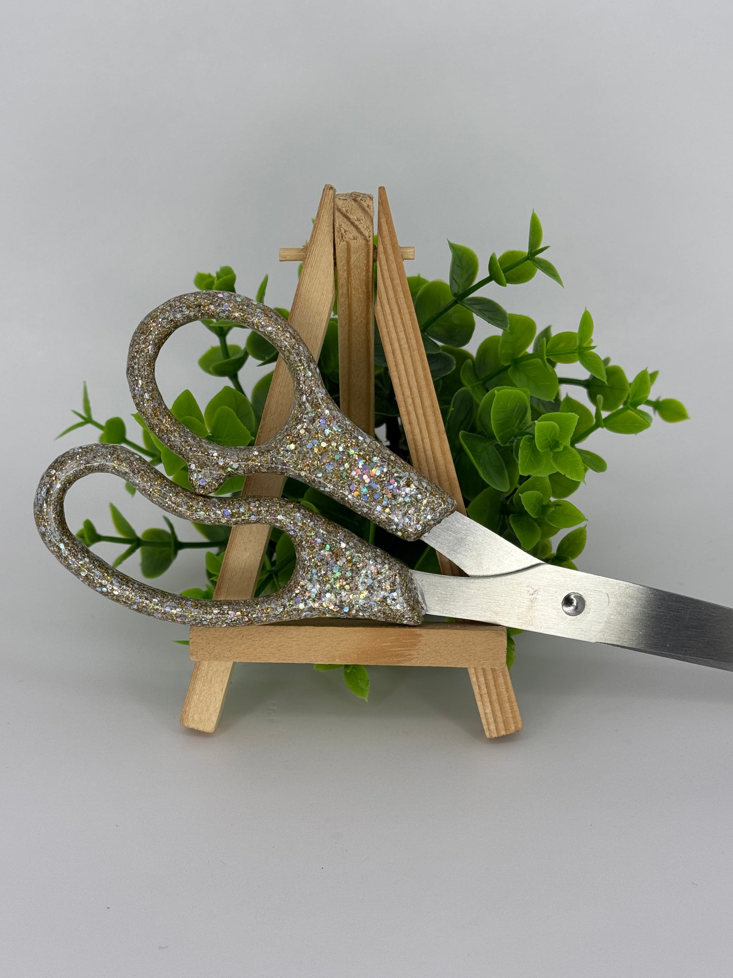 Solid Glittered Scissors