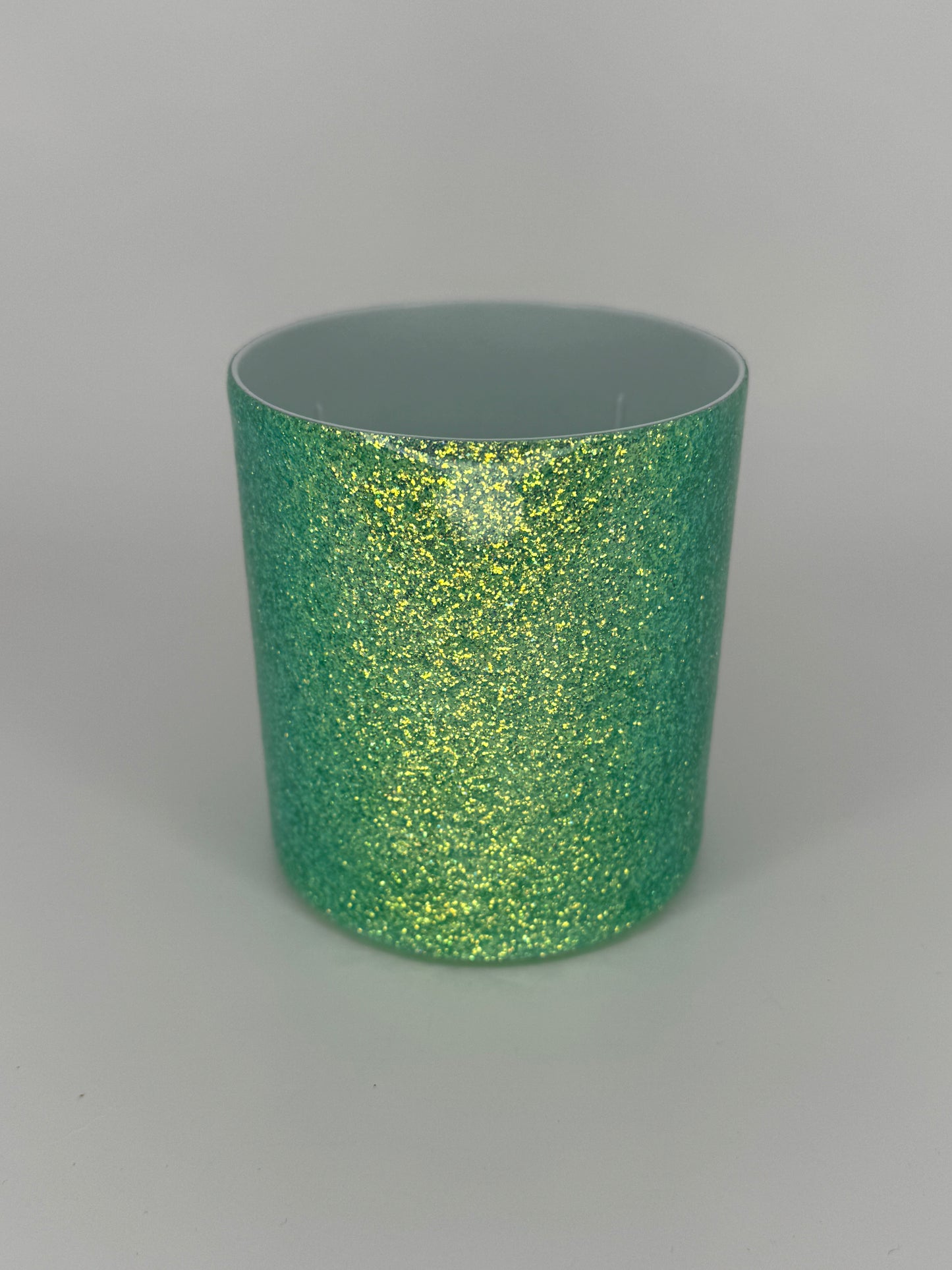 Glittered Pencil Cup Holder