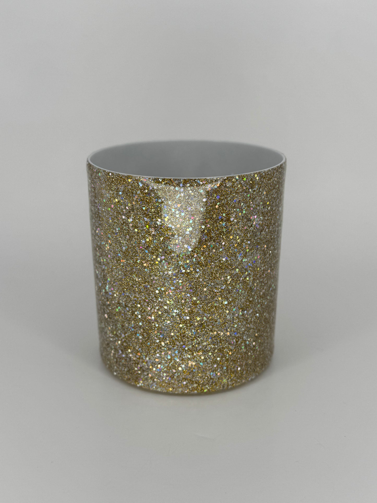 Glittered Pencil Cup Holder