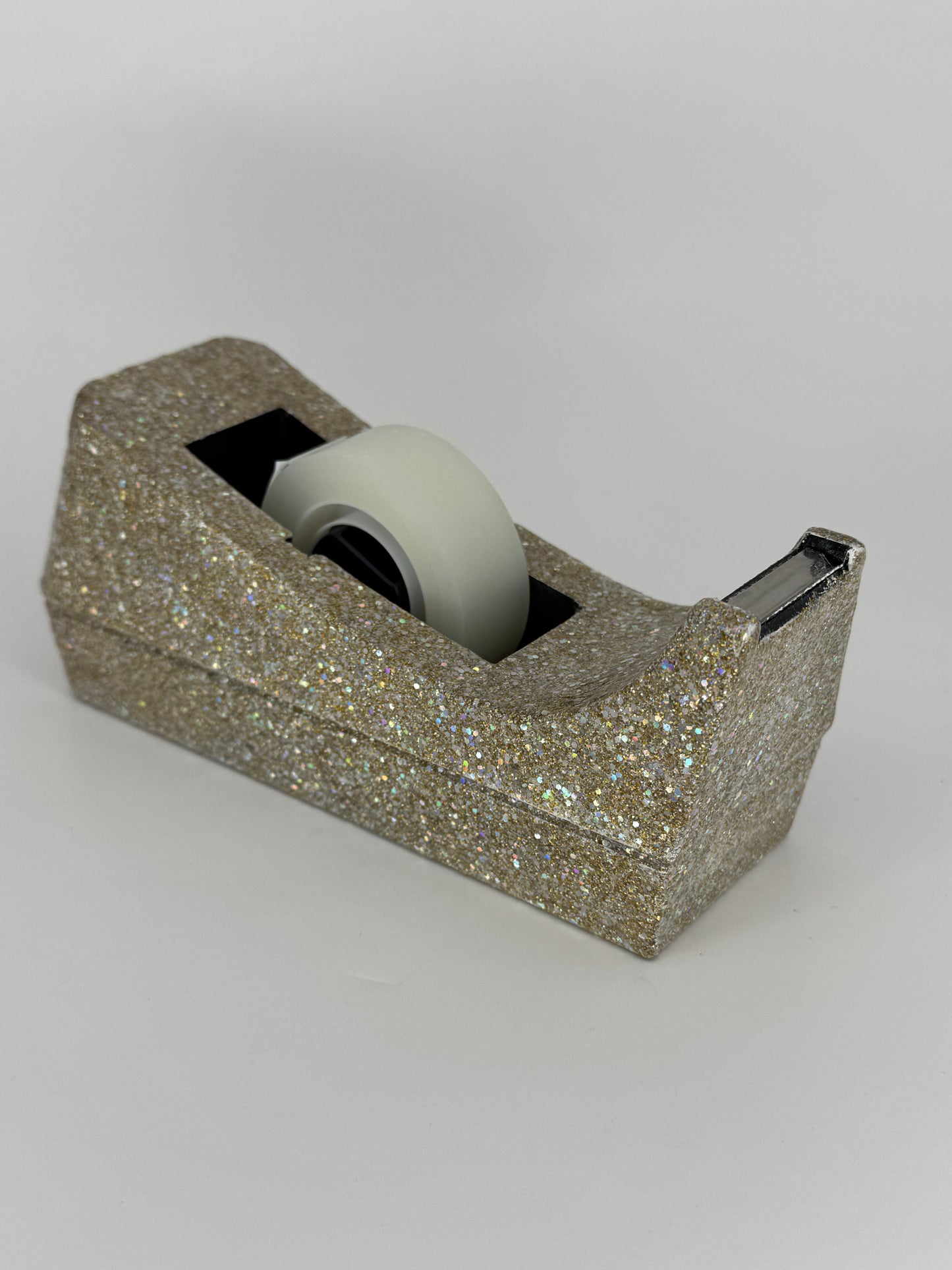 Glittered Tape Dispenser