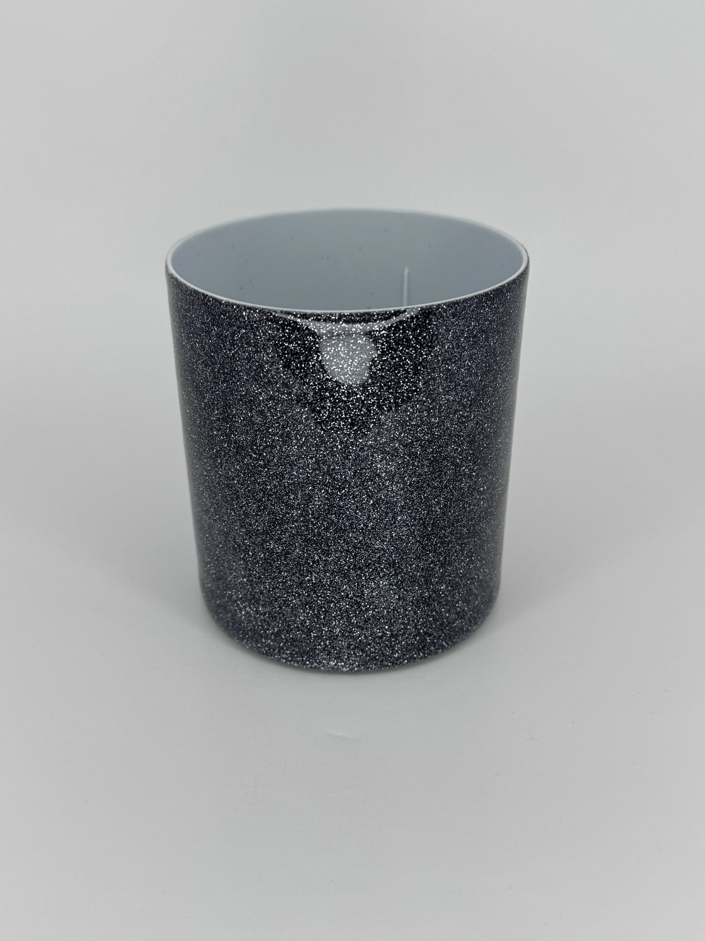 Glittered Pencil Cup Holder