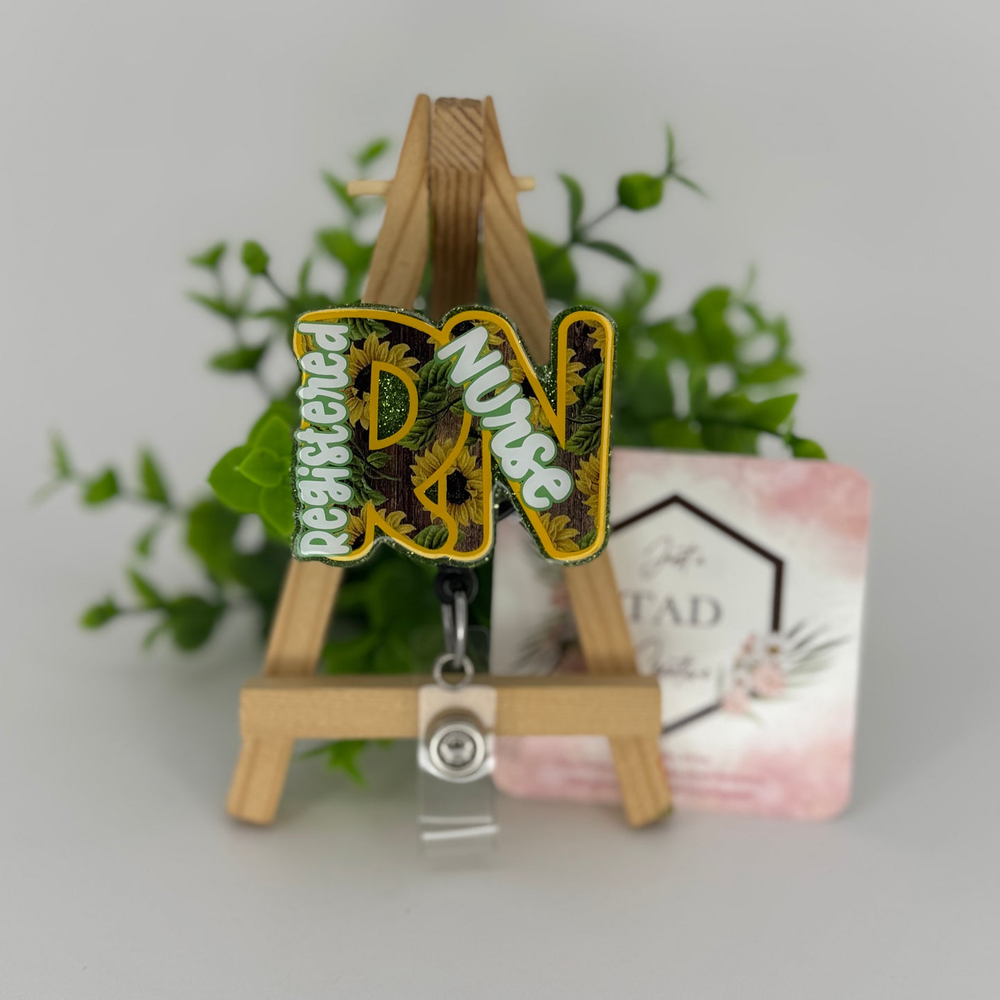 RN Credential Interchangeable Badge Topper