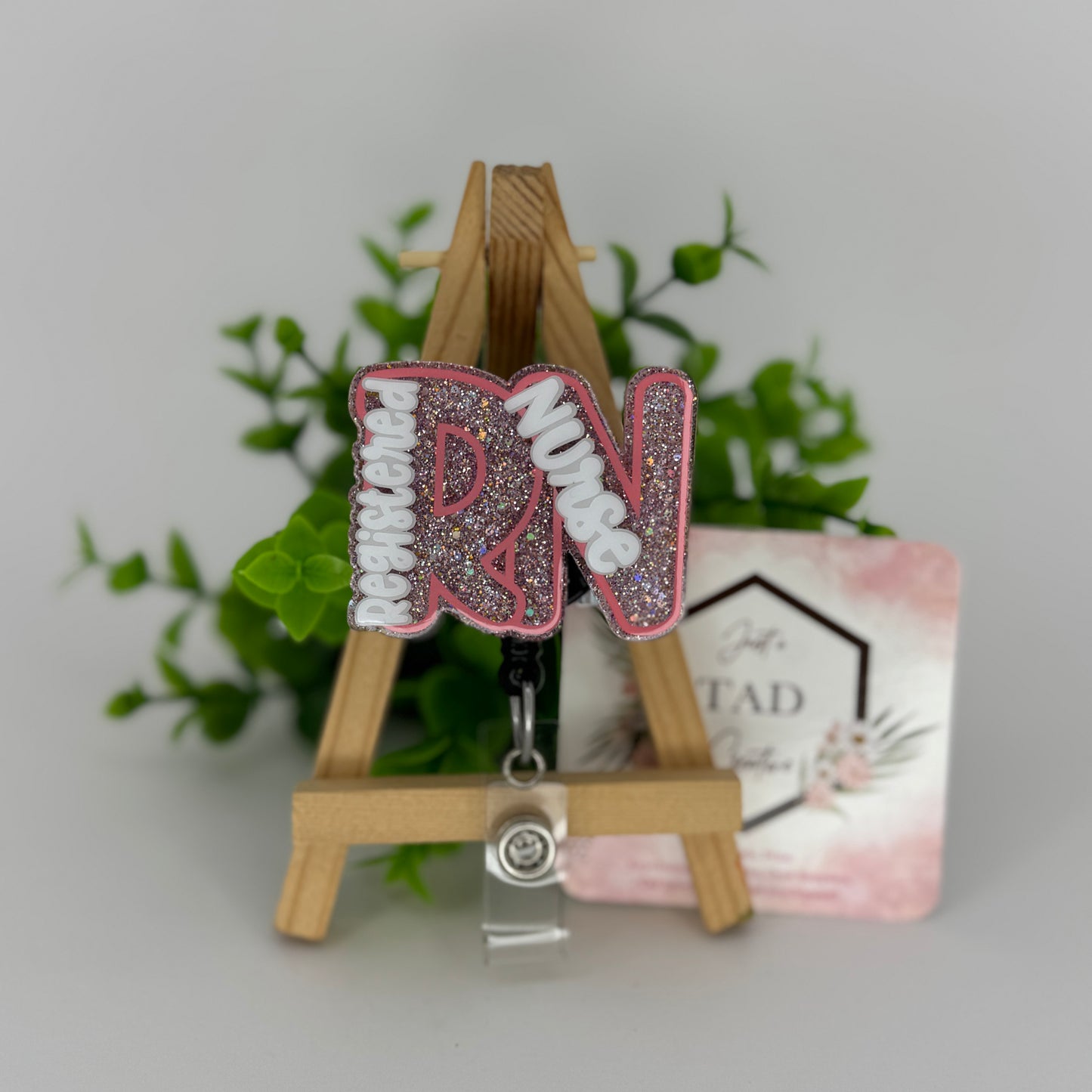 RN Credential Interchangeable Badge Topper