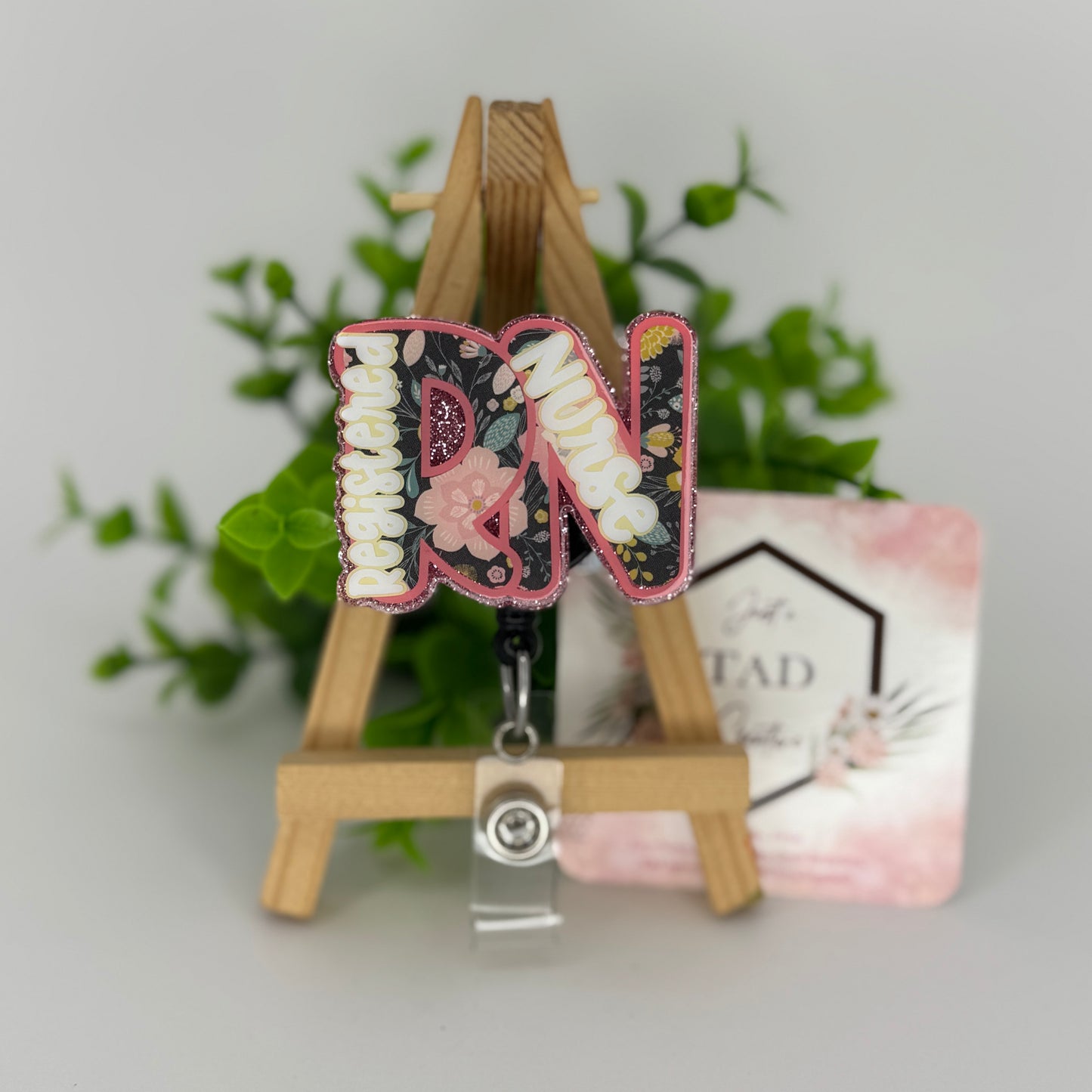 RN Credential Interchangeable Badge Topper