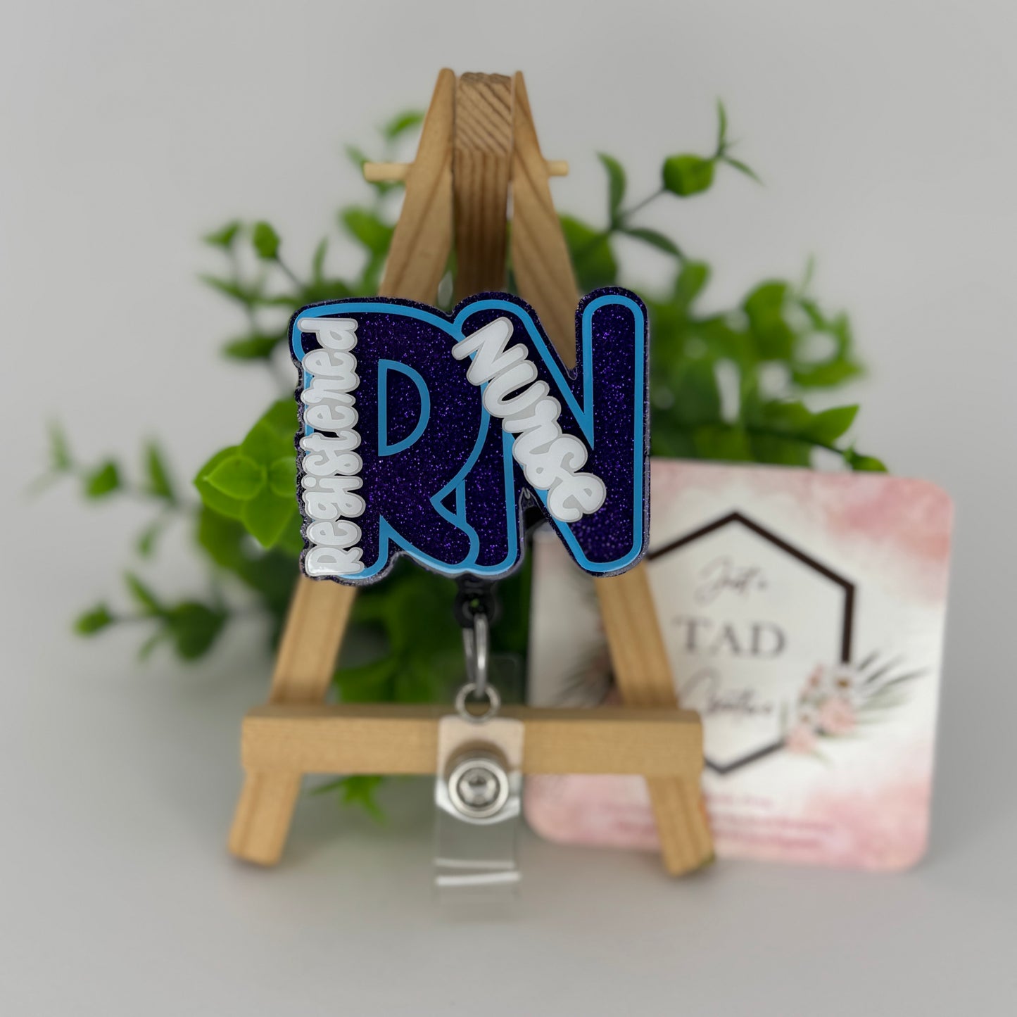 RN Credential Interchangeable Badge Topper