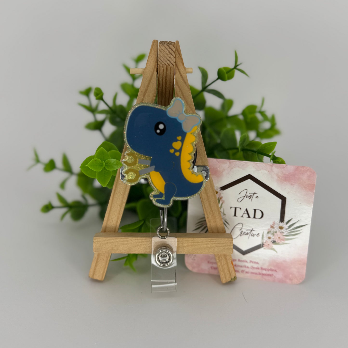 T-Rex Dino with Arm Extenders Interchangeable Badge Topper