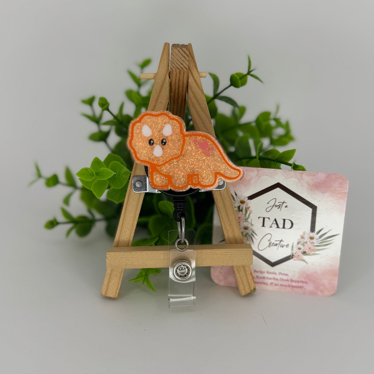 Triceratops Dino  Interchangeable Topper