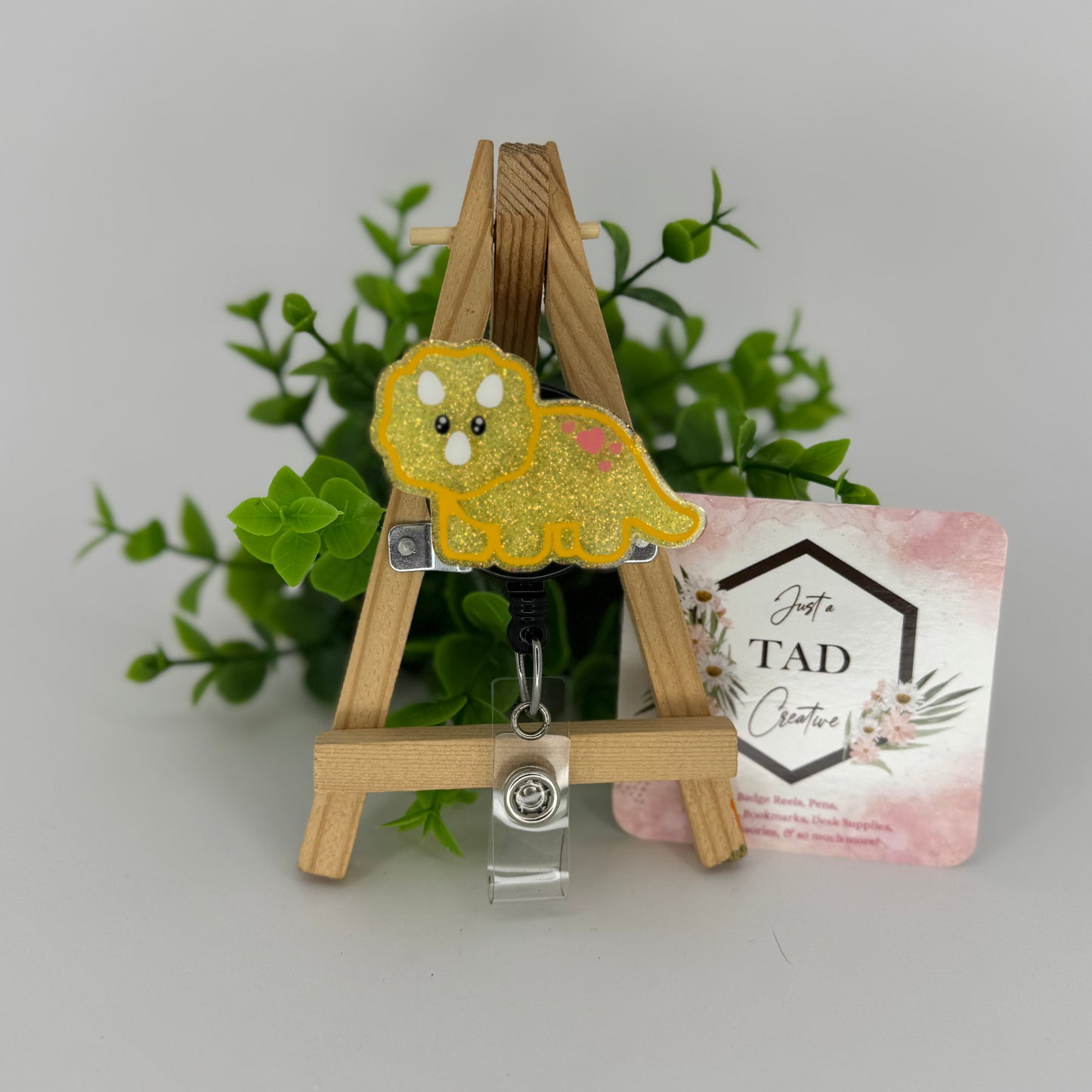 Triceratops Dino  Interchangeable Topper