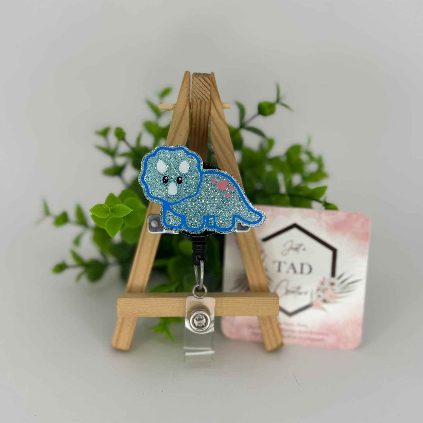 Triceratops Dino  Interchangeable Topper