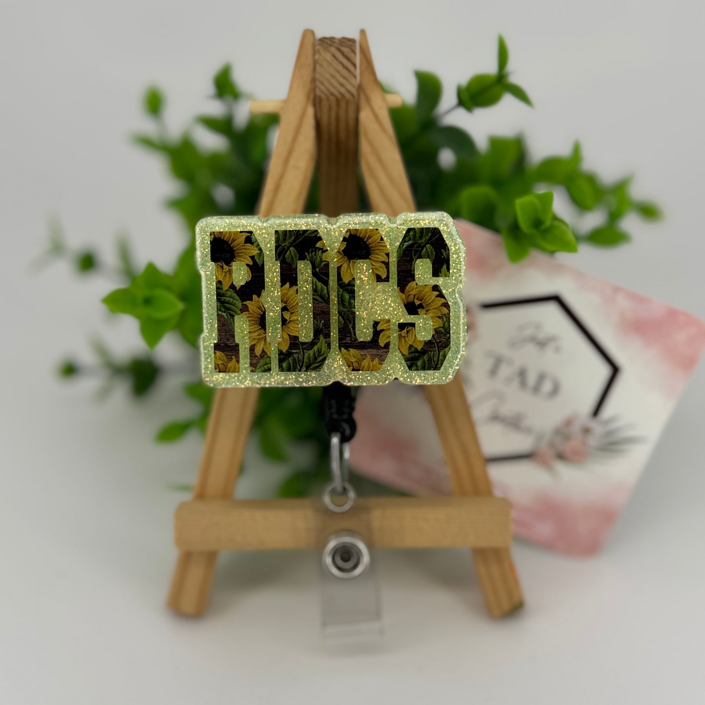 RDCS Sonographer Credential Interchangeable Badge Topper