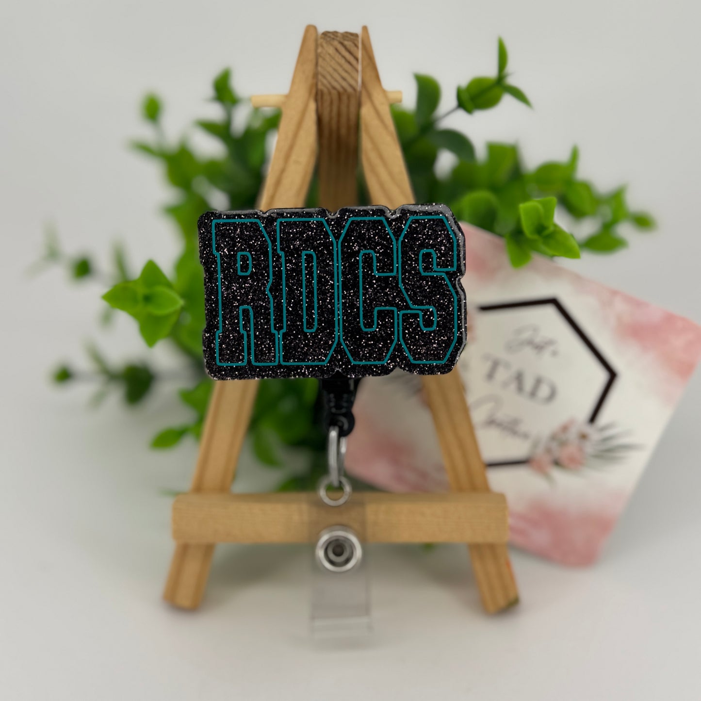 RDCS Sonographer Credential Interchangeable Badge Topper