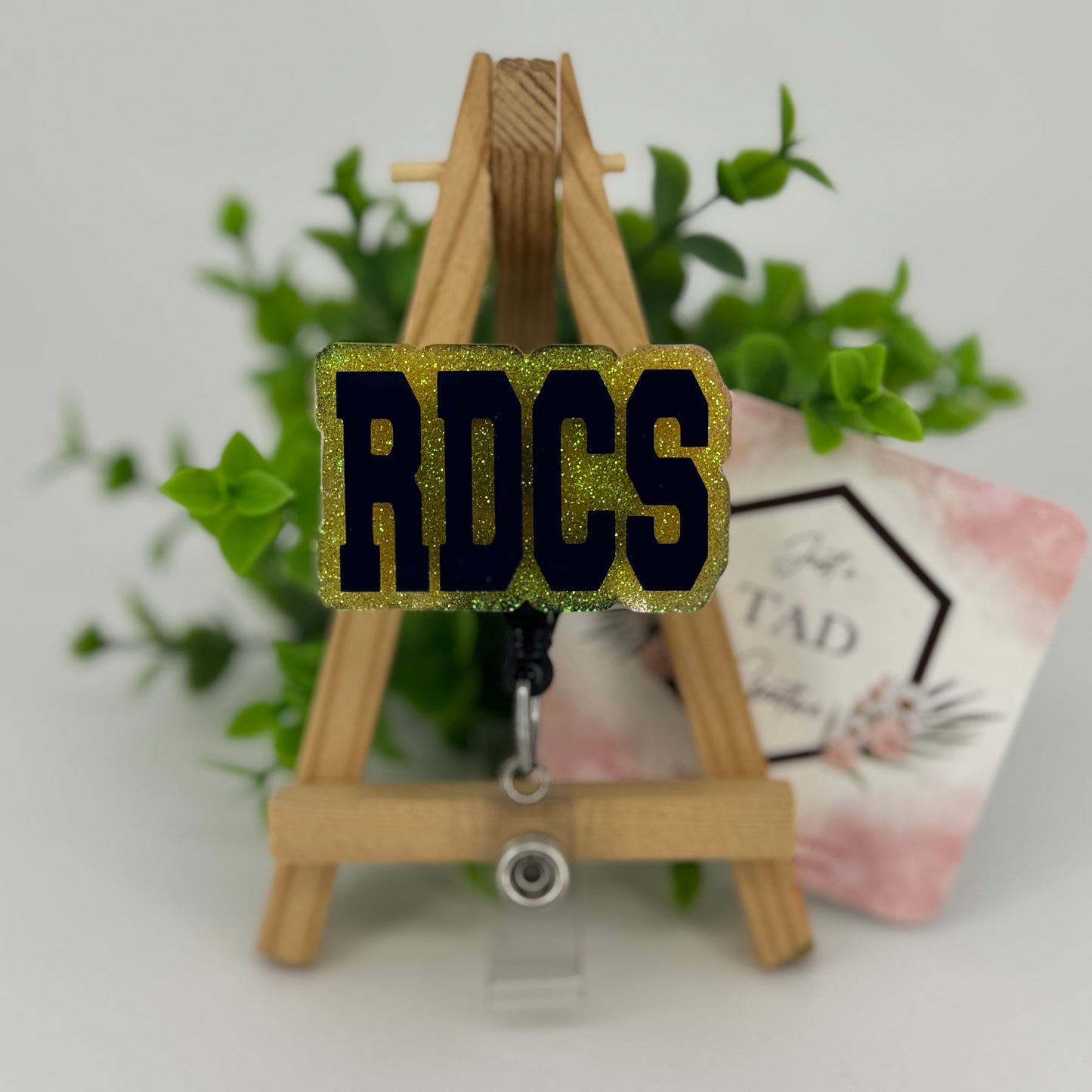RDCS Sonographer Credential Interchangeable Badge Topper