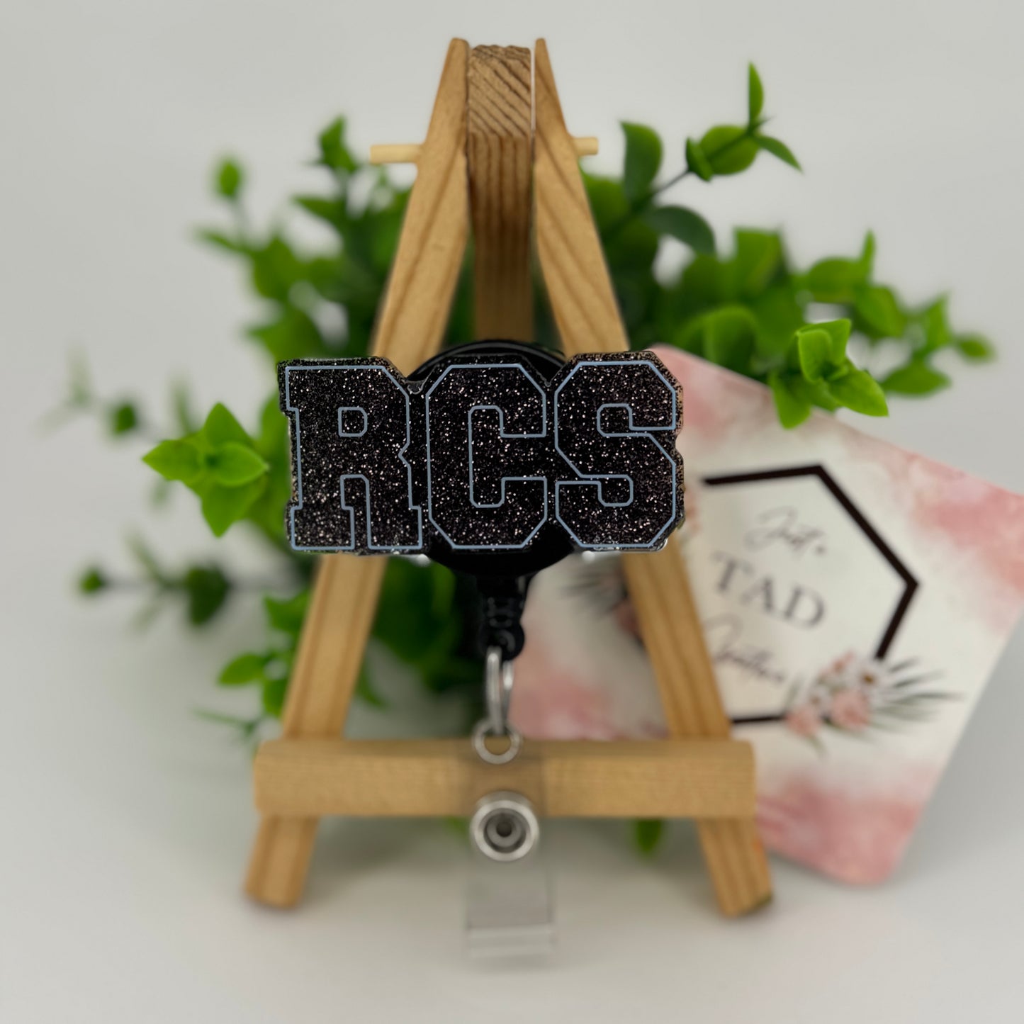 RCS Sonographer Credential Interchangeable Badge Topper