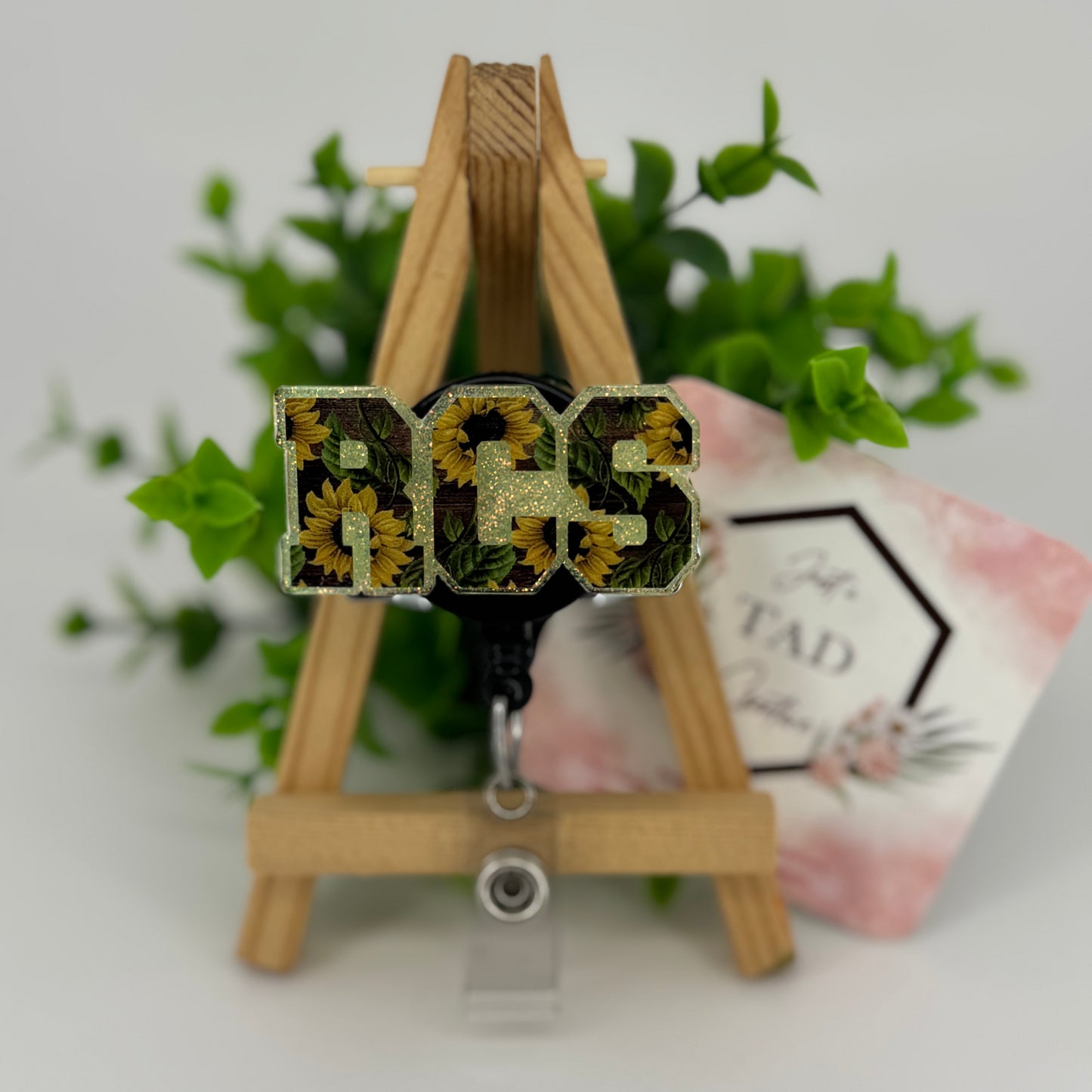 RCS Sonographer Credential Interchangeable Badge Topper